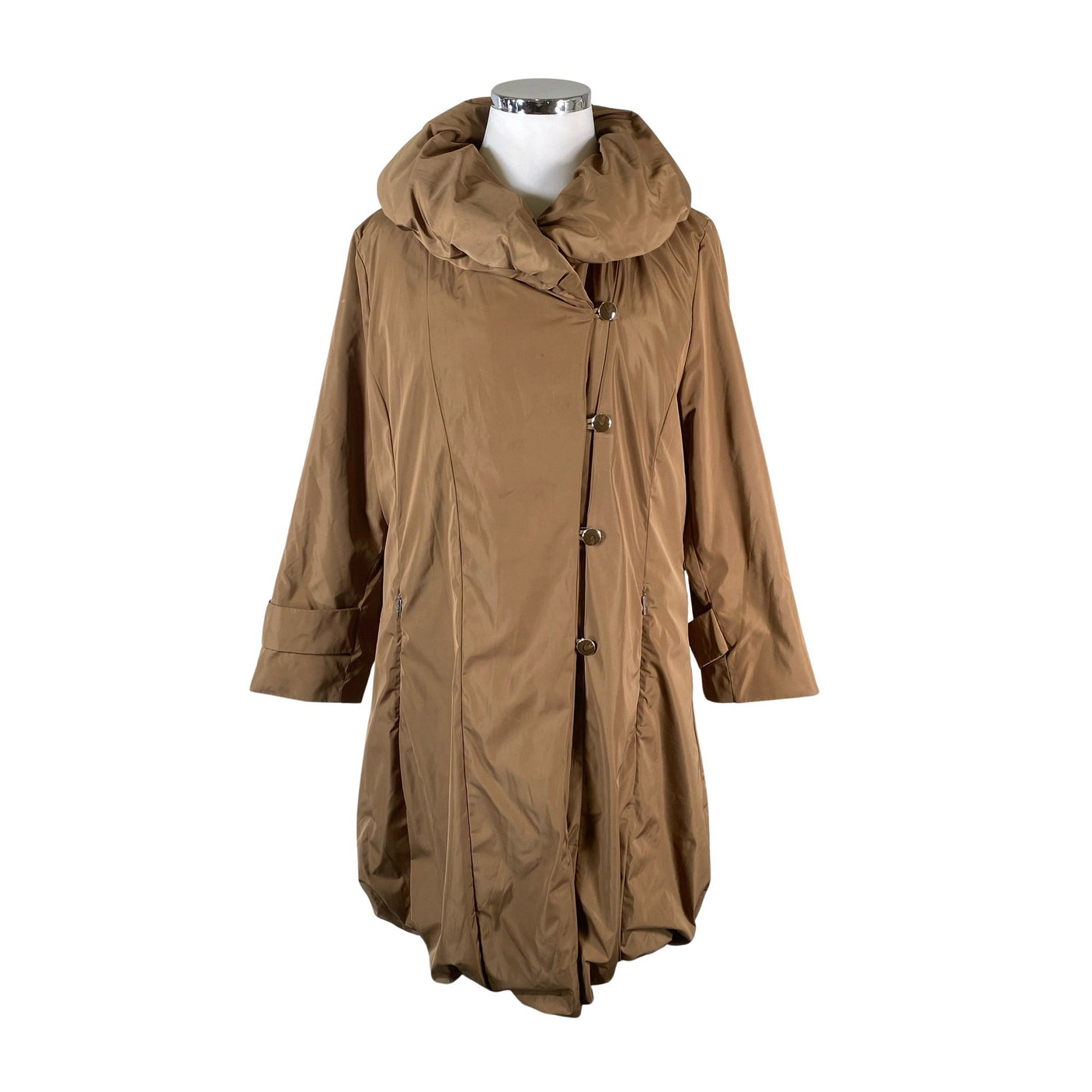 Unisex Ril's - Lightly padded jacket, size 42 - Brown (1)