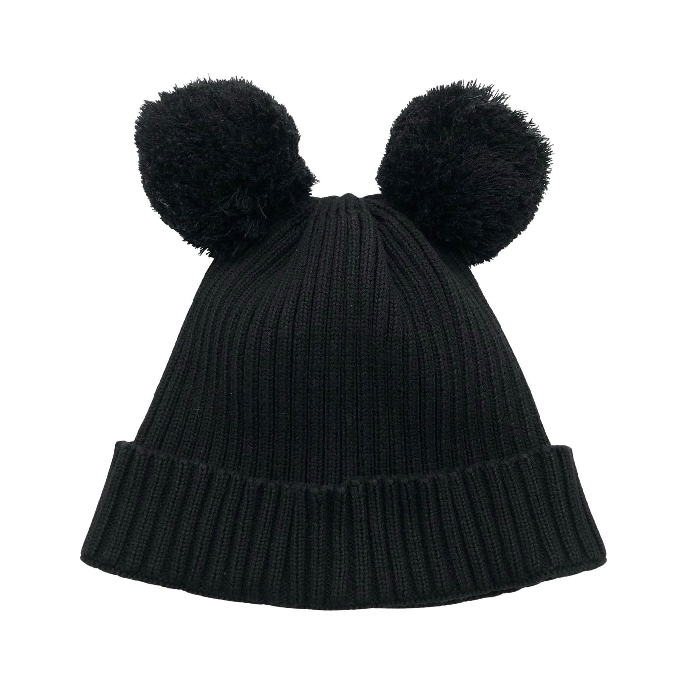 Unisex Mini Rodini - Lightweight beanie, size 50 - 52 cm - Black (1)