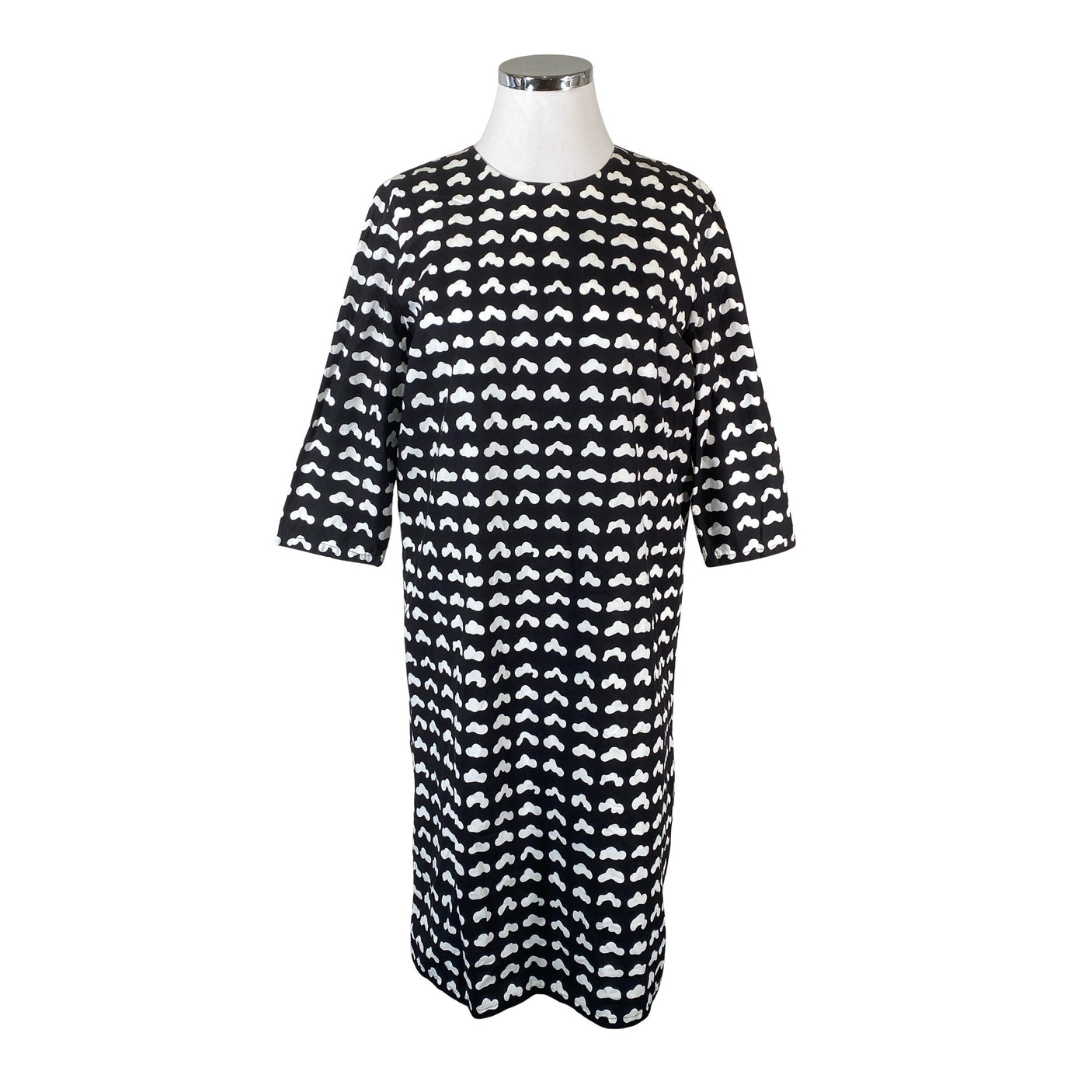 Unisex Marimekko - Dress, size 46 - Black (1)