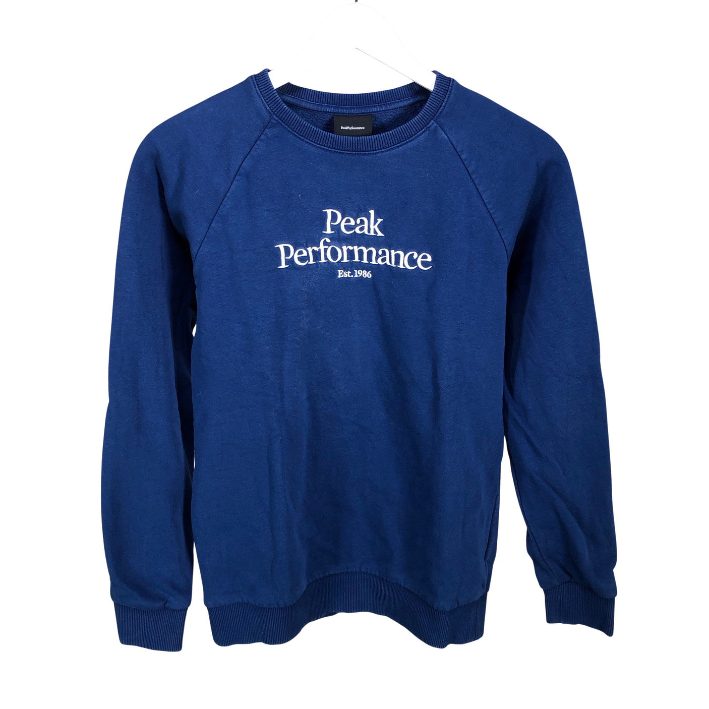 Unisex Peak Performance - Sweatshirt, size 158 - 164 - Blue (1)