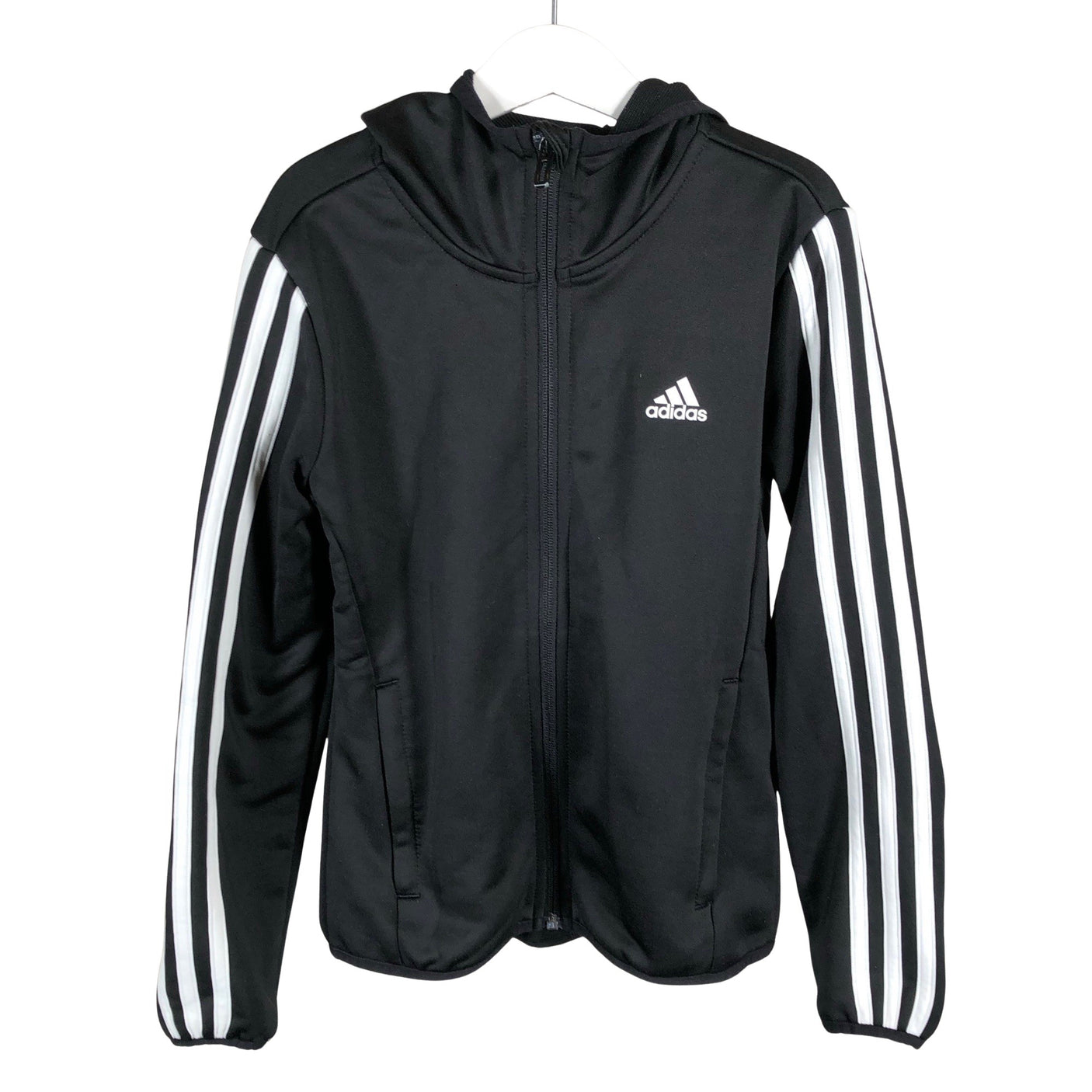 Unisex Adidas - Track jacket, size 134 - 140 - Black (1)