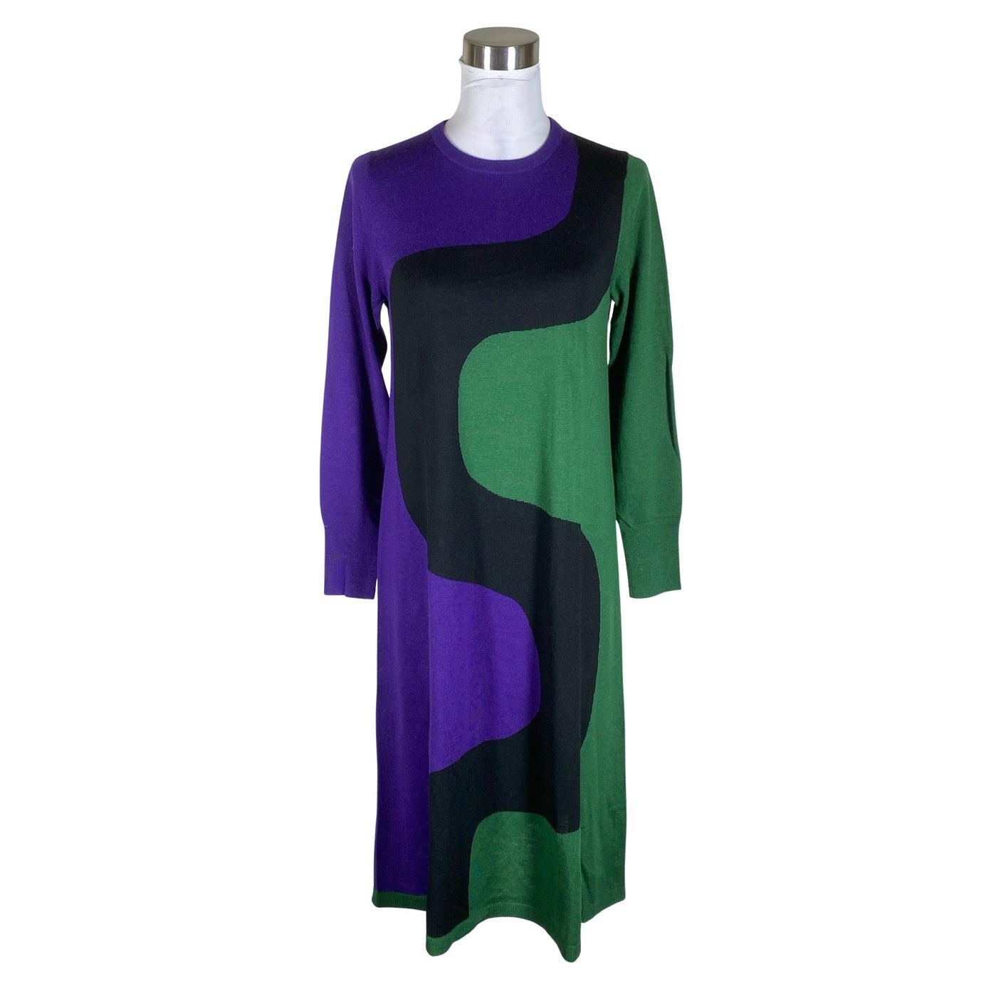 Unisex Uniqlo - Knit dress, size 36 - Violet (1)