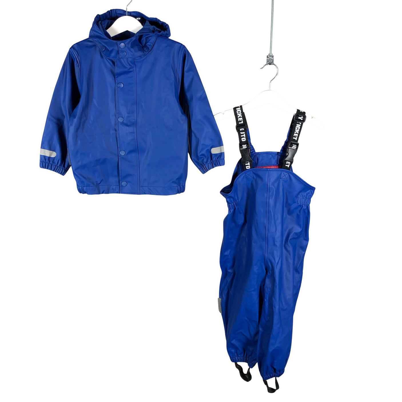 Unisex Ticket to Heaven - Rainwear, size 86 - 92 - Blue (1)