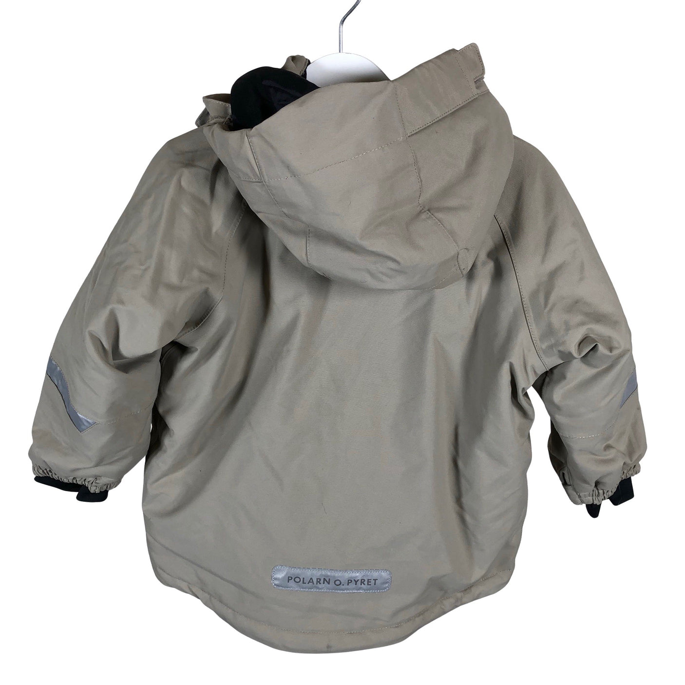 Unisex Polarn O. Pyret - Winter jacket, size 92 - 98 - Beige (2)