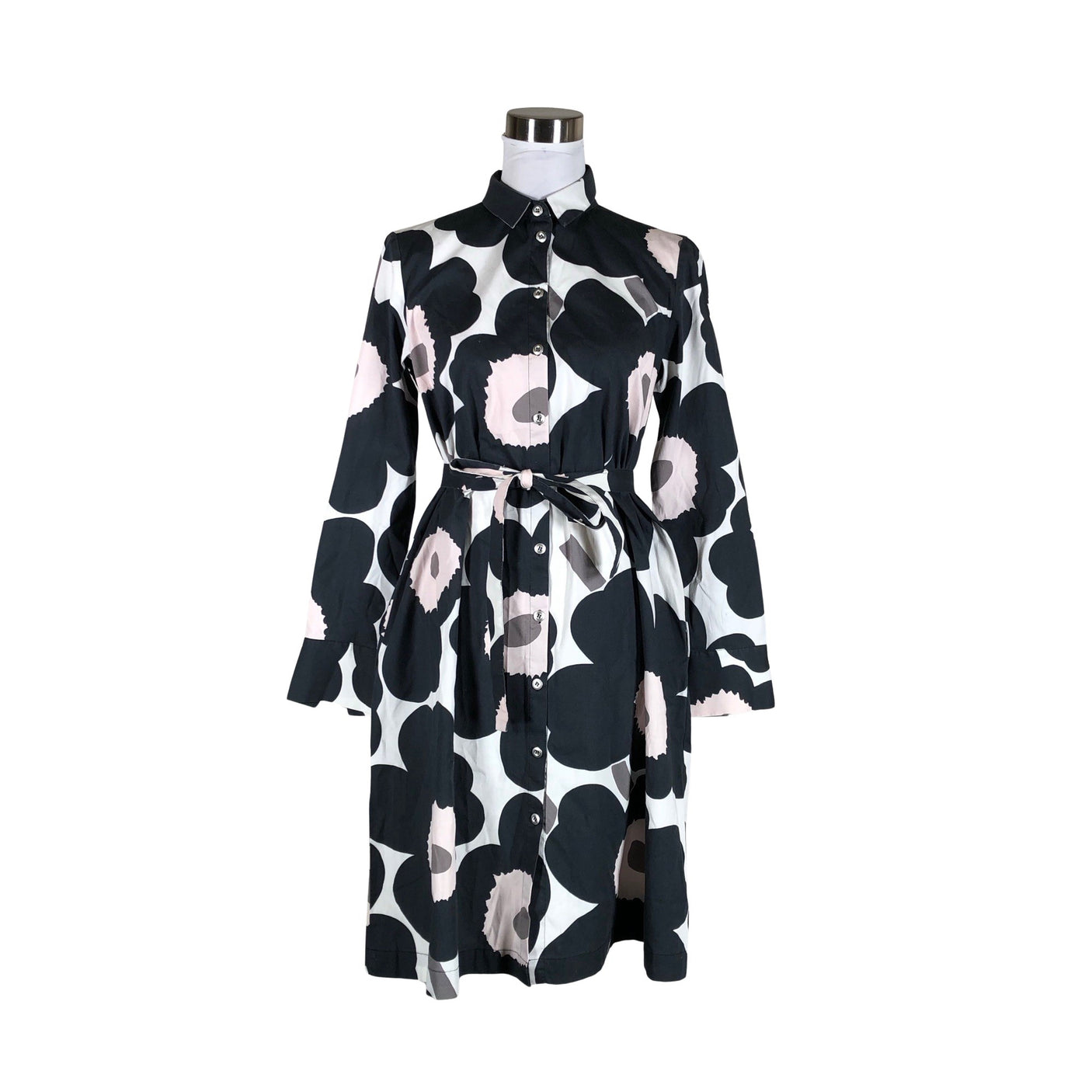 Unisex Marimekko - Dress, size 36 - White (1)