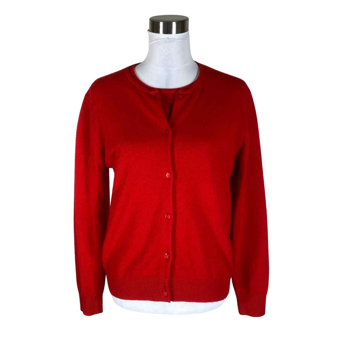 Unisex Lona Scott - Cardigan, size 40 - Red (1)