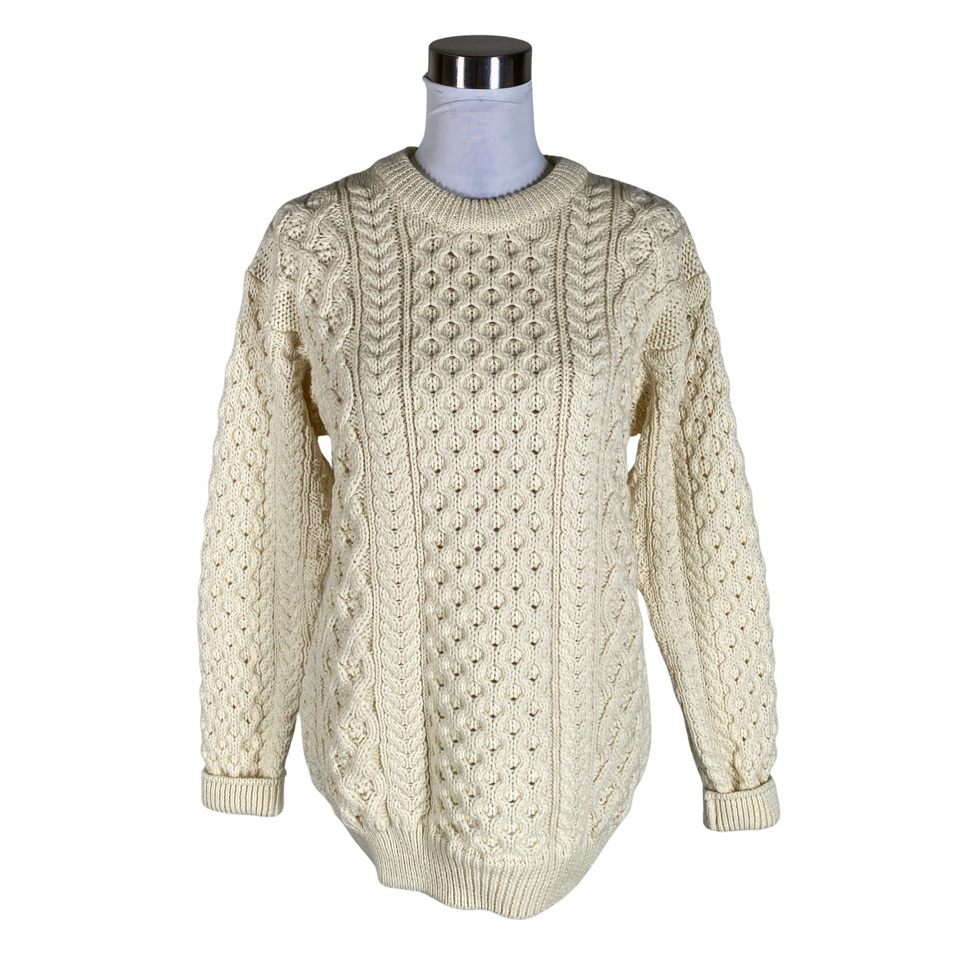 Unisex IrelandsEye - Sweater, size 40 - Natural white (1)