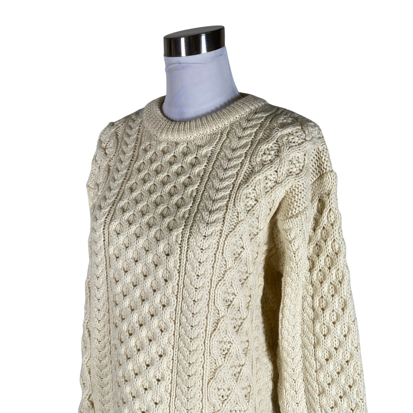 Unisex IrelandsEye - Sweater, size 40 - Natural white (3)