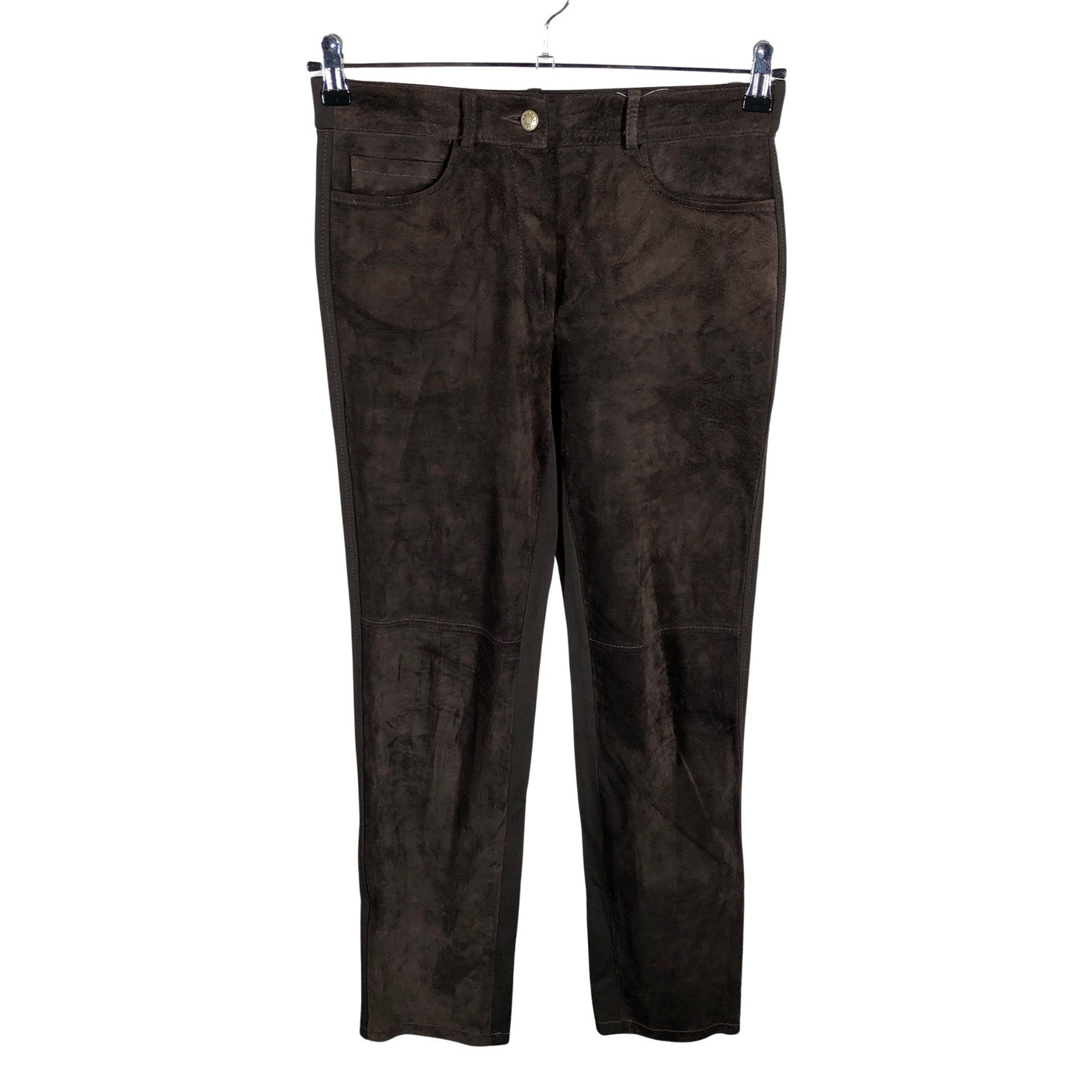 Unisex Absolu - Leather pants, size 38 - Brown (1)
