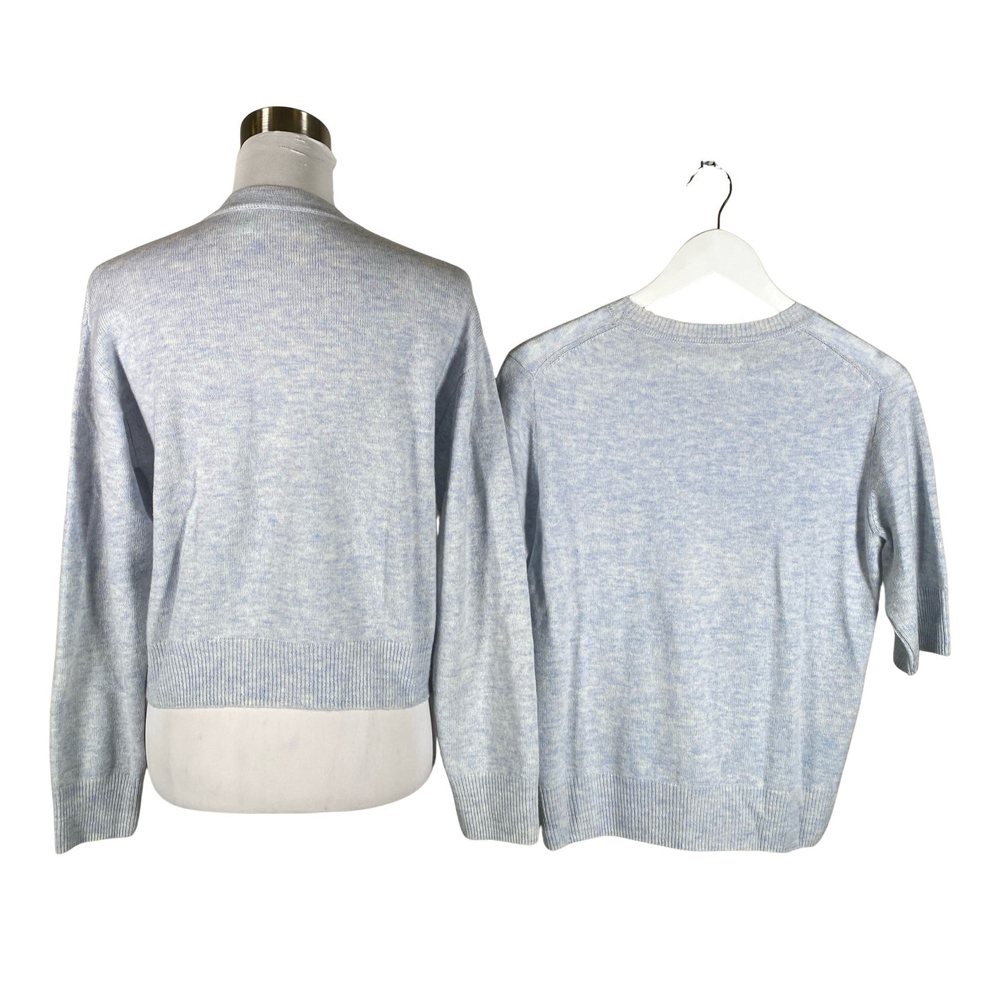 Unisex InWear - Cardigan, size 38 - Light blue (2)