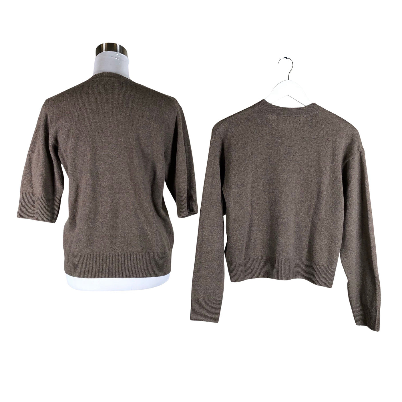 Unisex InWear - Cardigan, size 38 - Brown (2)