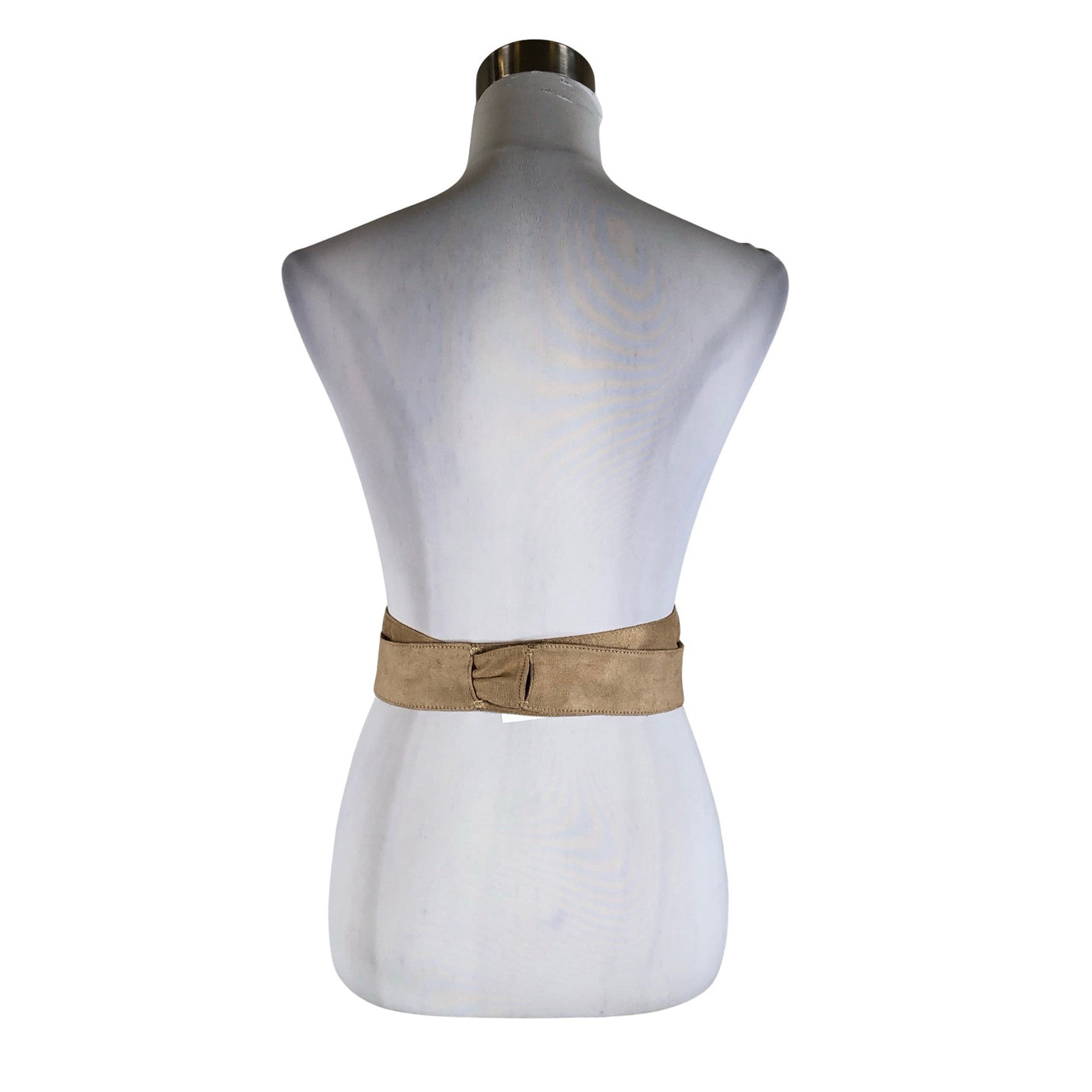 Unisex CC capri collection - Fabric belt, size No size - Beige (2)