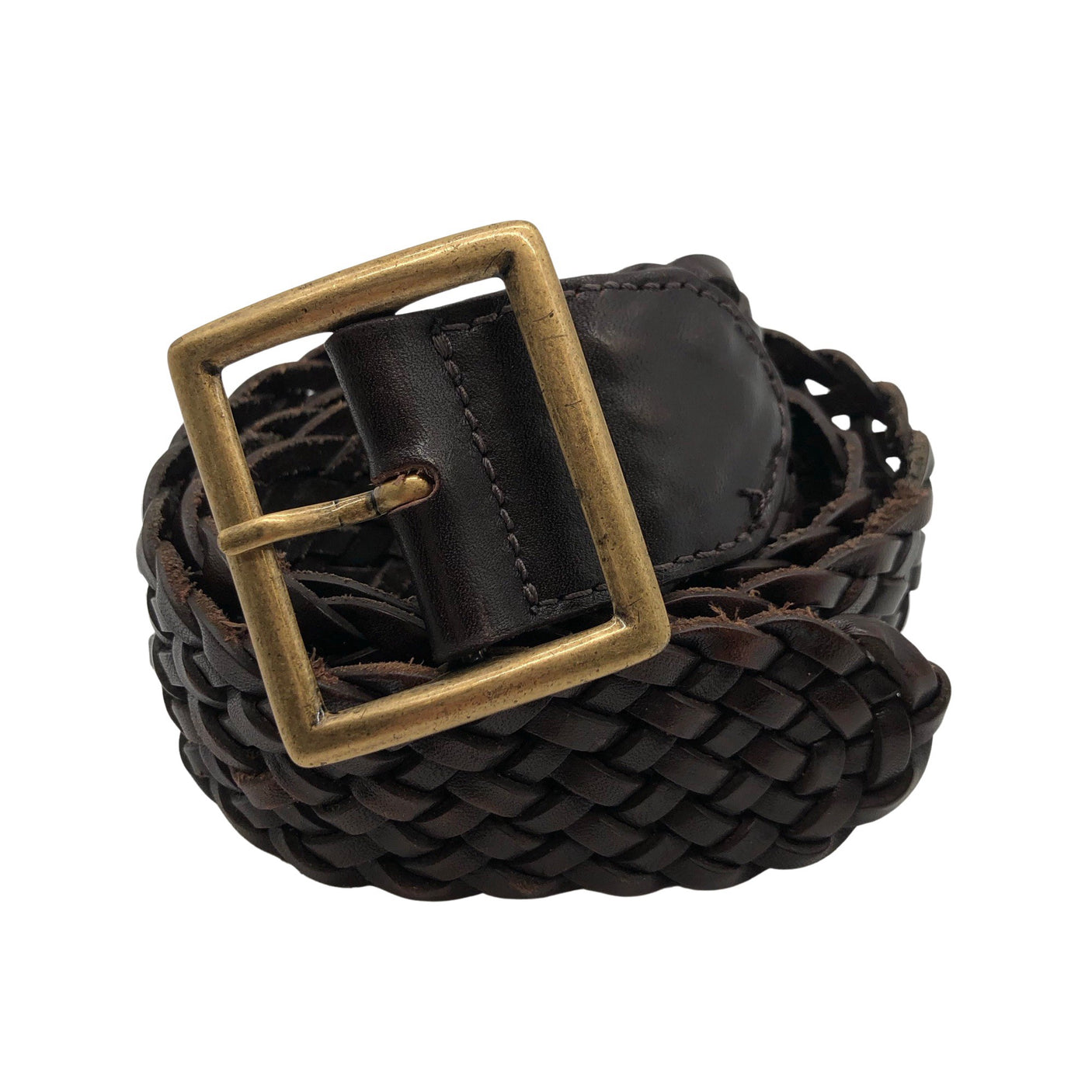 Unisex Timberland - Leather belt, size No size - Brown (1)