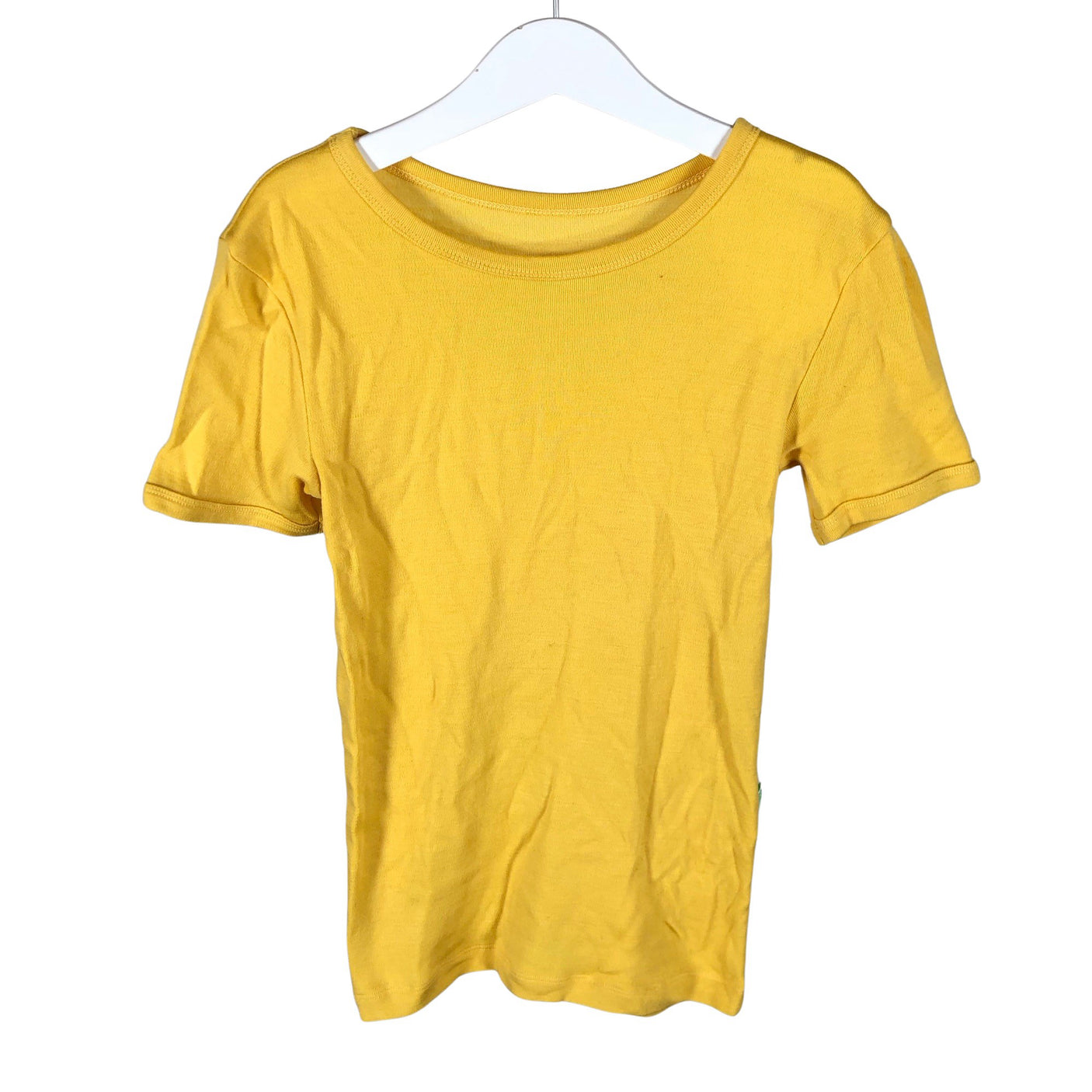 Unisex Green rose - Thermal shirt, size 146 - 152 - Yellow (1)