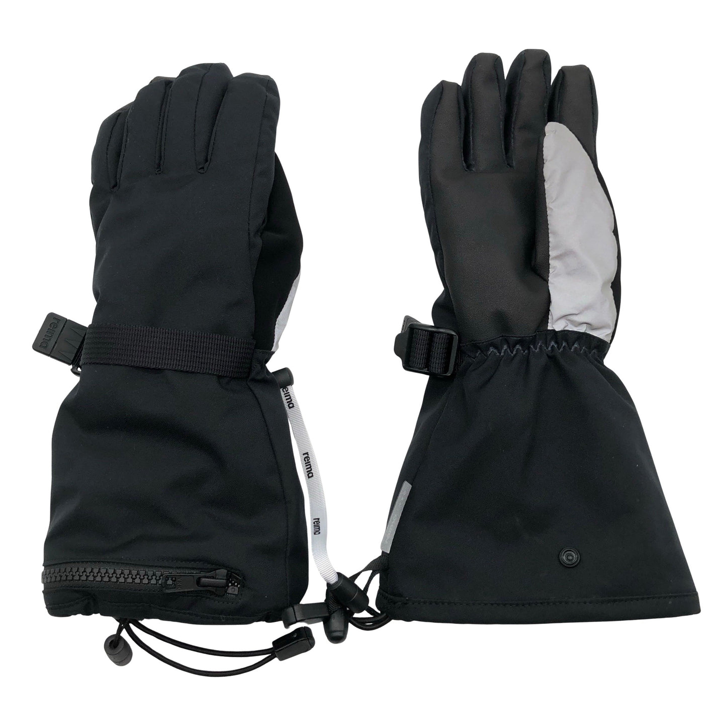Unisex Reimatec - Winter gloves, size 5 - 8 vuotta - Black (1)