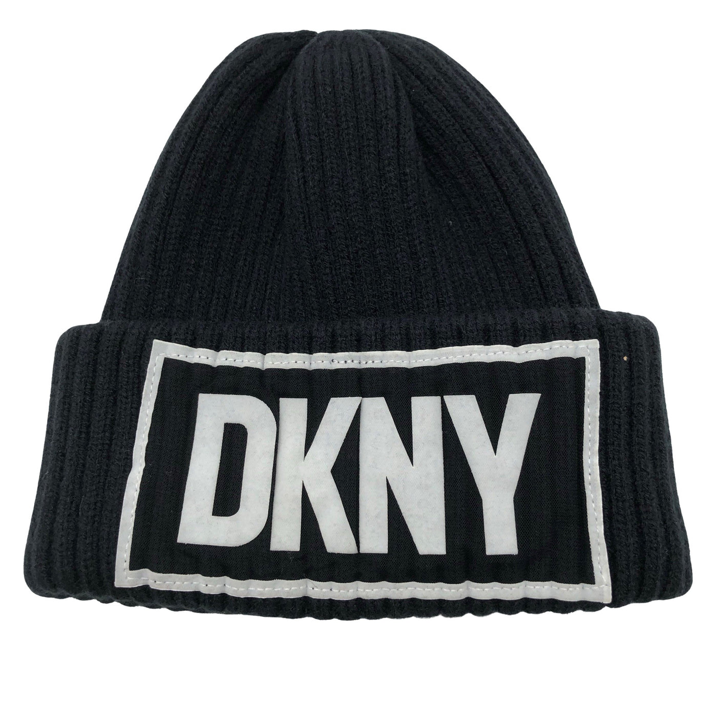 Unisex DKNY - Winter beanie, size 42 - 44 cm - Black (1)
