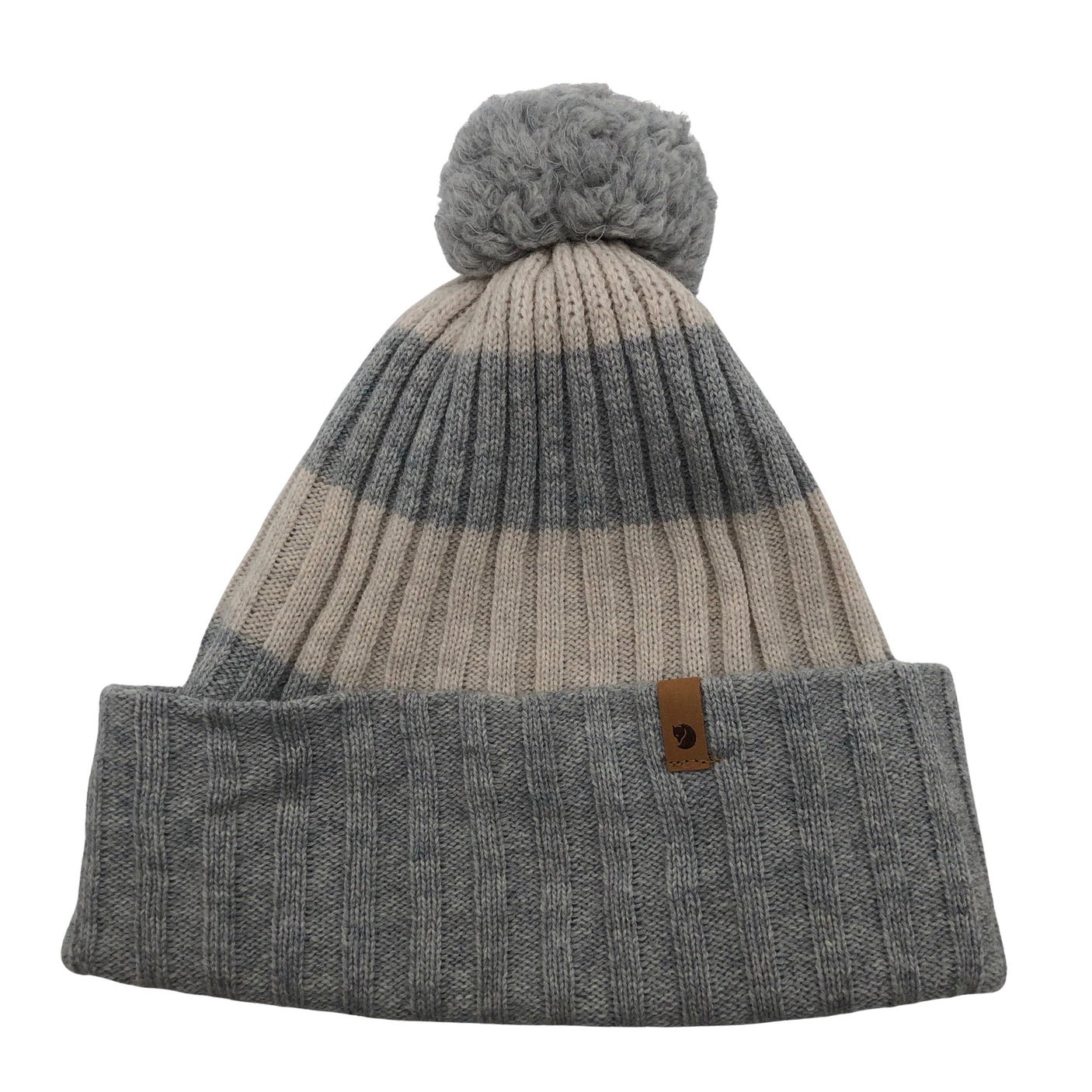Unisex Fjällräven - Winter beanie, size 46 - 48 cm - Gray (1)