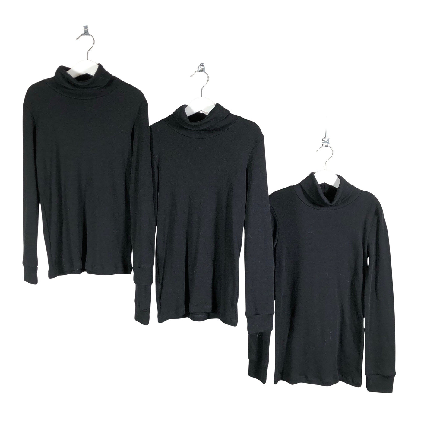 Unisex Green rose - Thermal shirt, size 146 - 152 - Black (1)