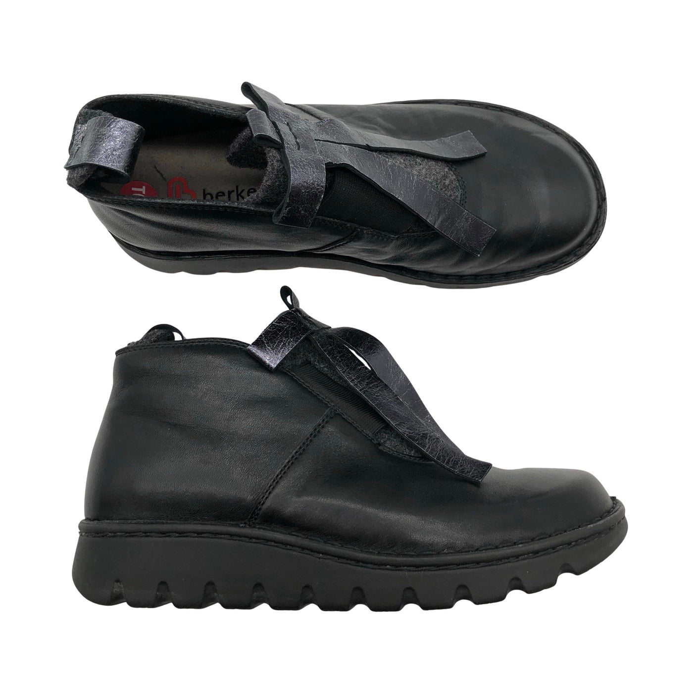 Unisex Berkemann - Ankle boots, size 38 - Black (1)
