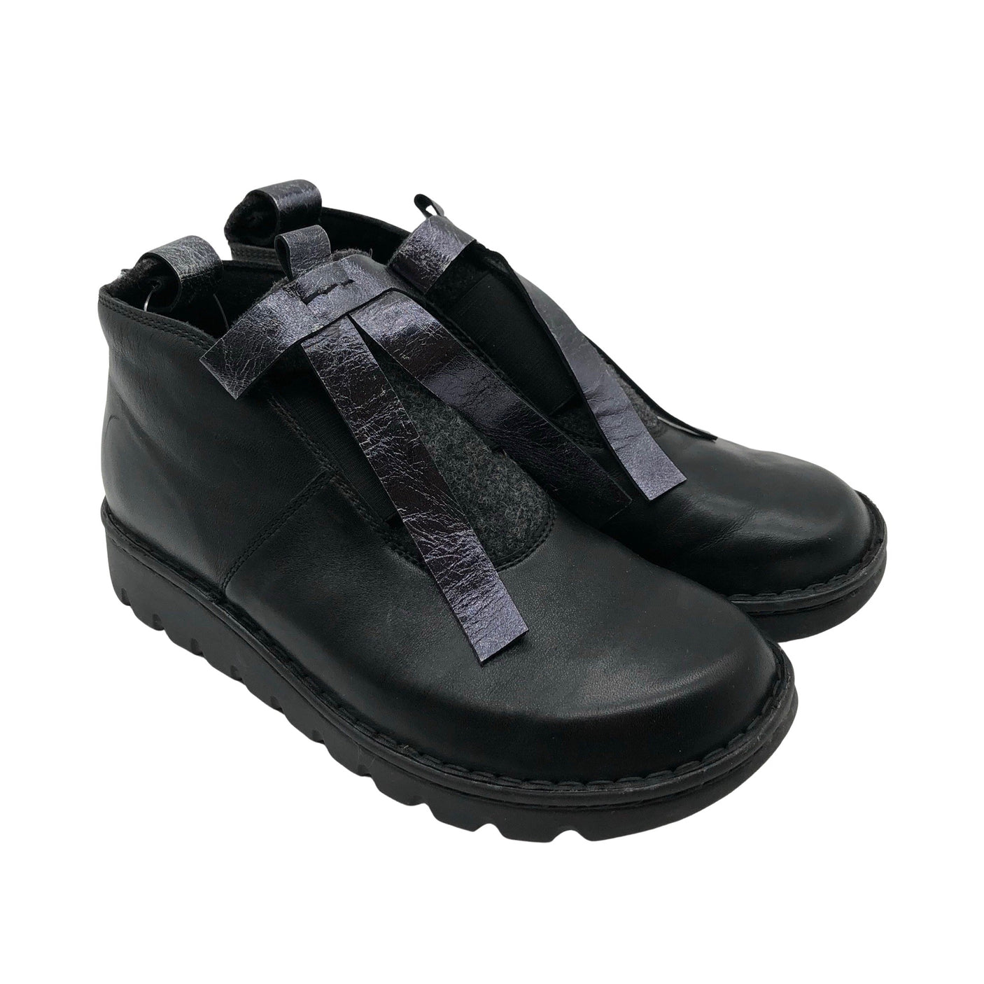 Unisex Berkemann - Ankle boots, size 38 - Black (3)