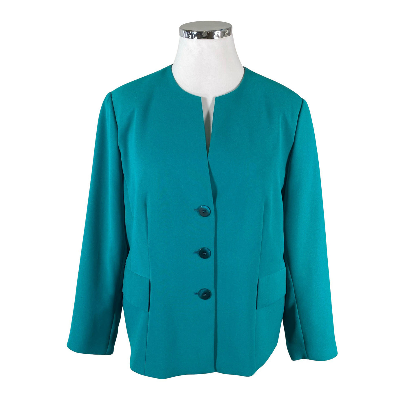 Unisex Almia - Jacket, size 46 - Turquoise (1)