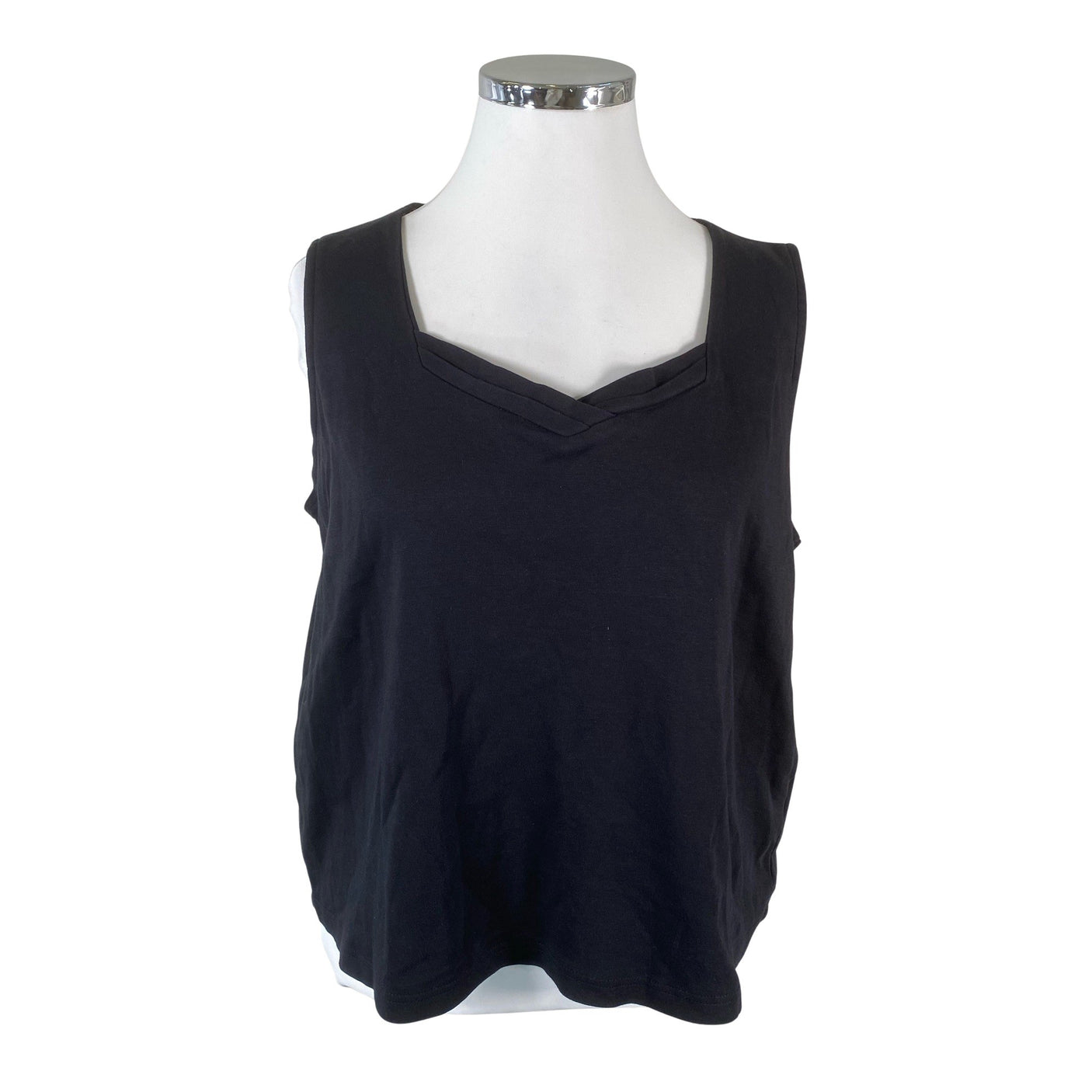 Unisex Mark Adam - Tricot tank top, size 48 - Black (1)
