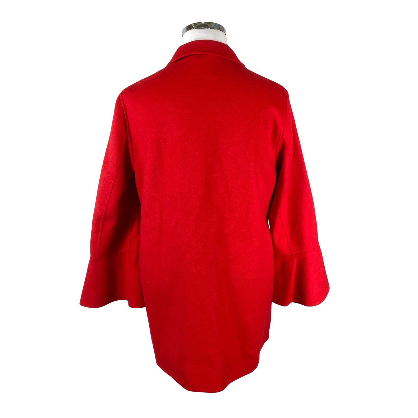 Unisex Gerry Weber - Wool coat, size 44 - Red (2)