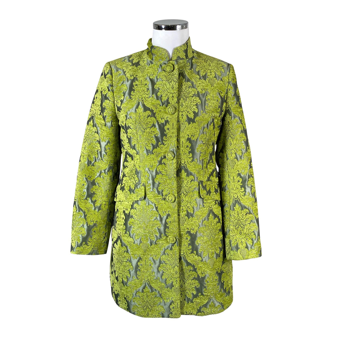 Unisex More&More - Trench coat, size 42 - Green (1)