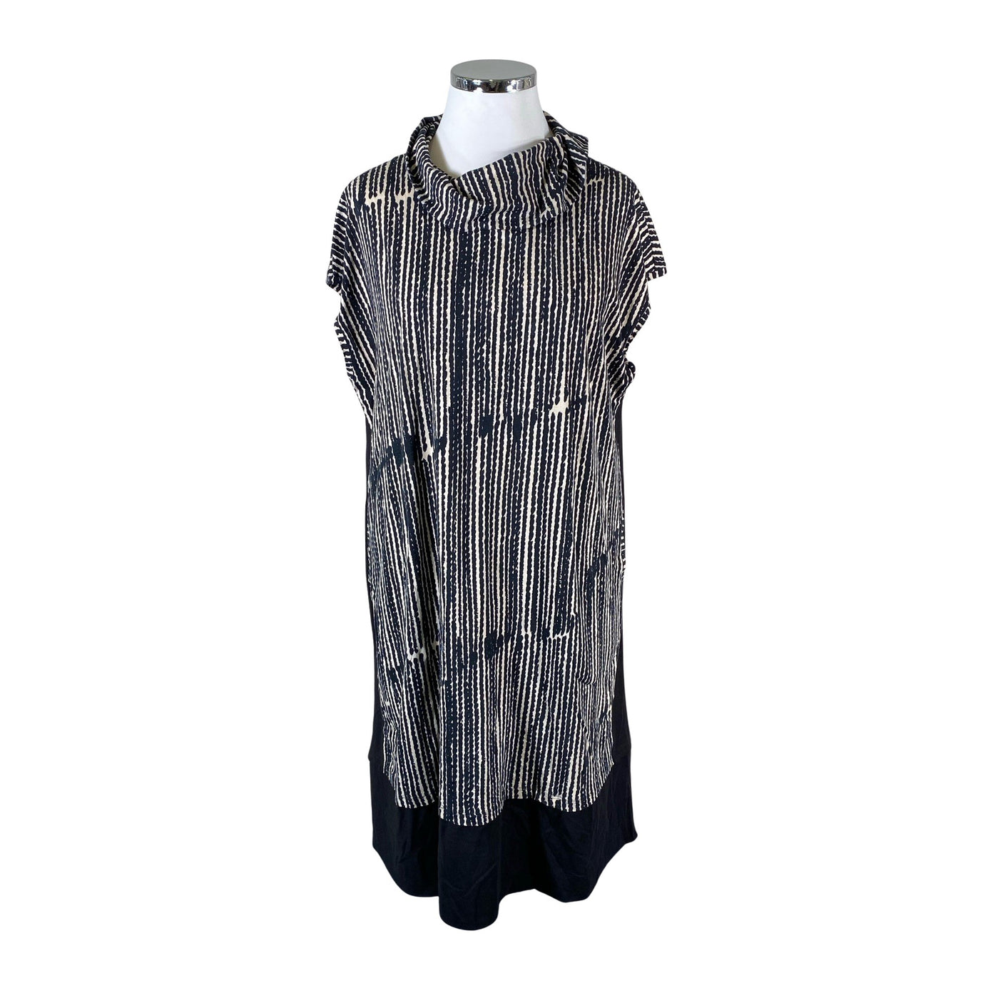 Unisex Nanso - Tricot dress, size 48 - Black (1)