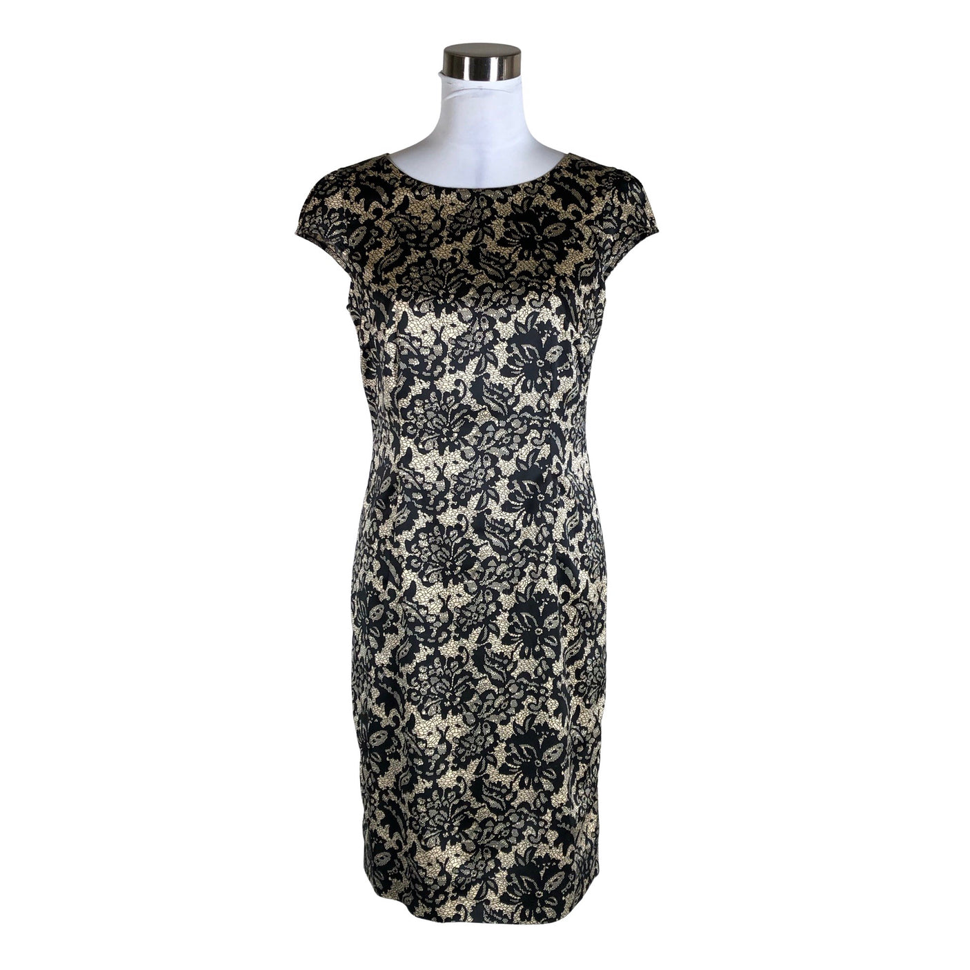 Unisex Esprit - Party dress, size 38 - Black (1)