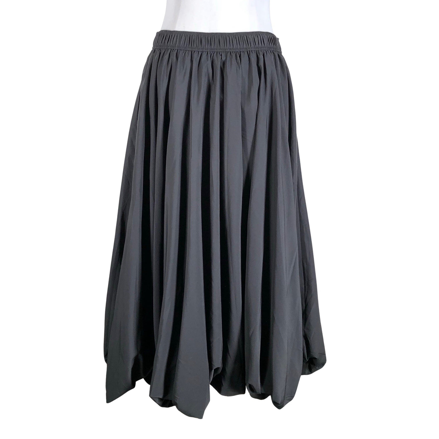 Unisex COS - Fabric skirt, size 40 - Black (2)