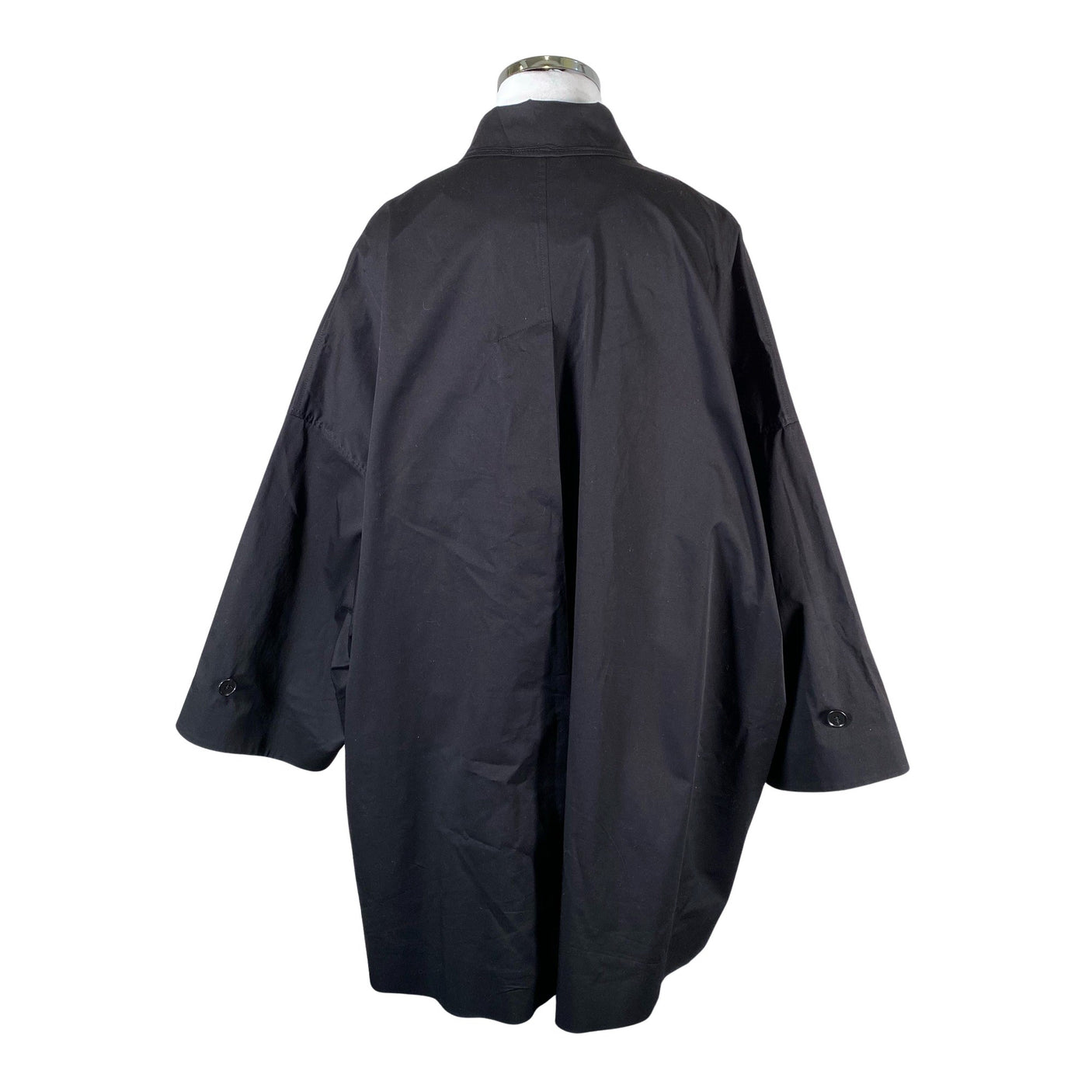 Unisex COS - Trench coat, size 42 - Black (2)