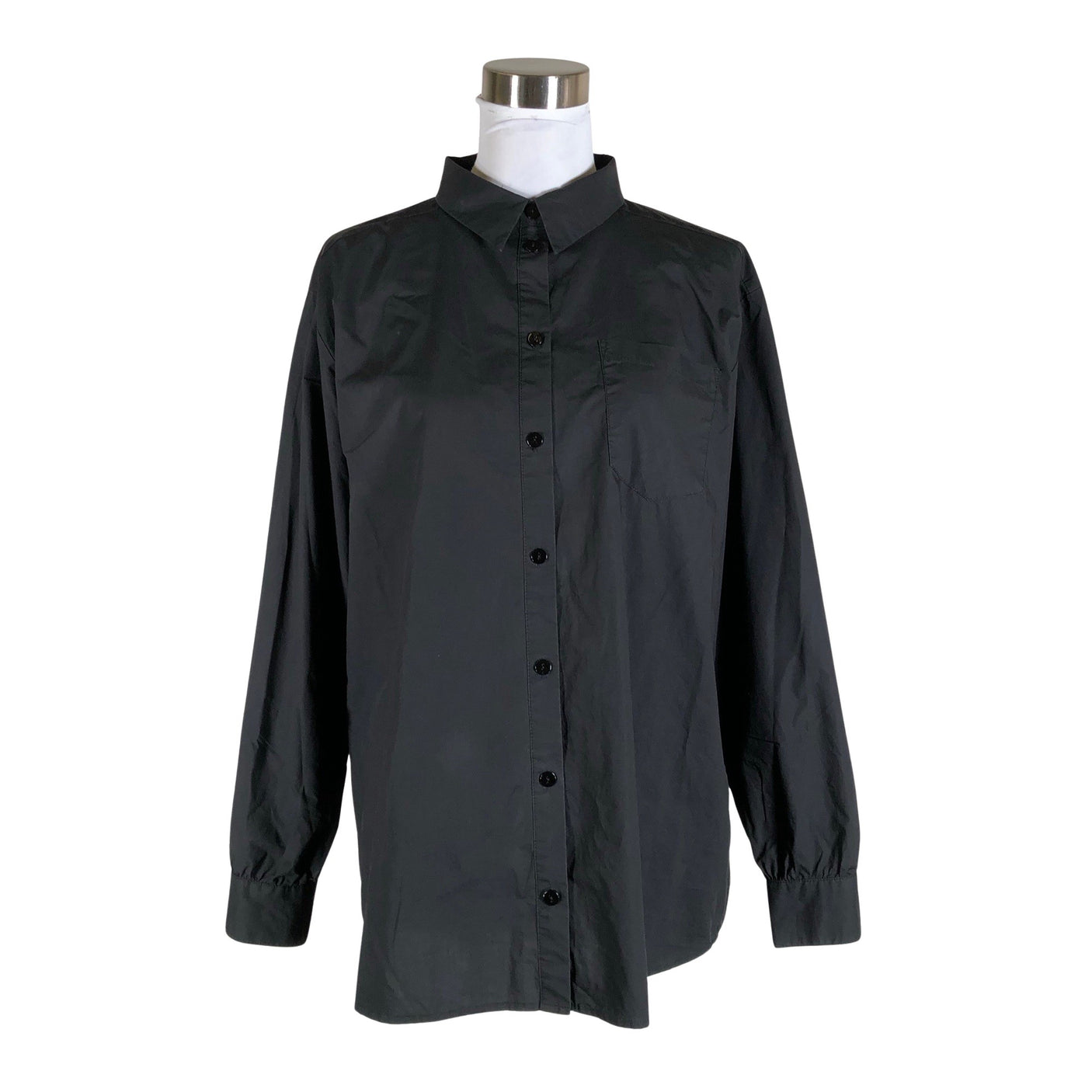 Unisex Karen by Simonsen - Collared shirt, size 40 - Black (1)