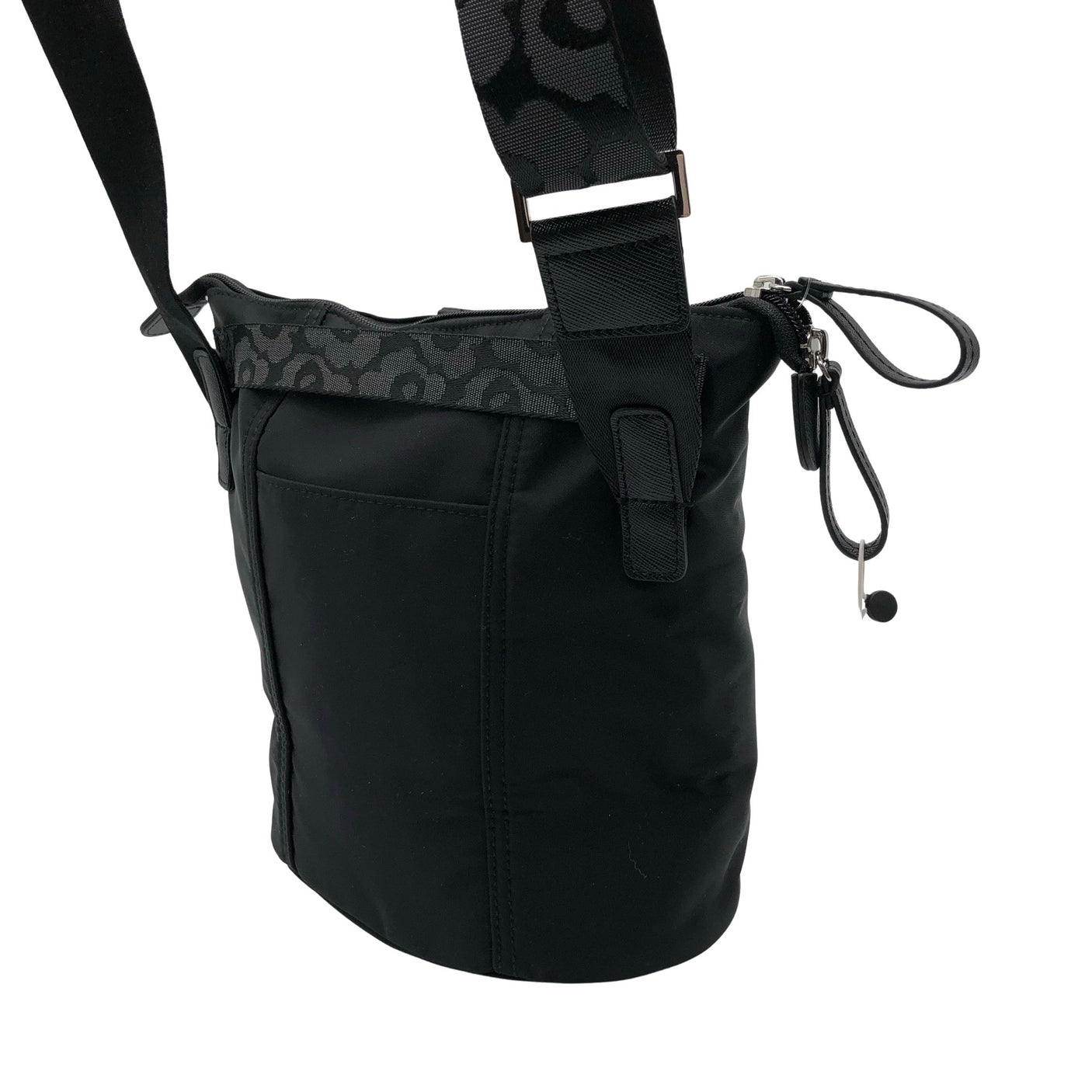 Unisex Marimekko - Shoulder bag, size Midi - Black (2)