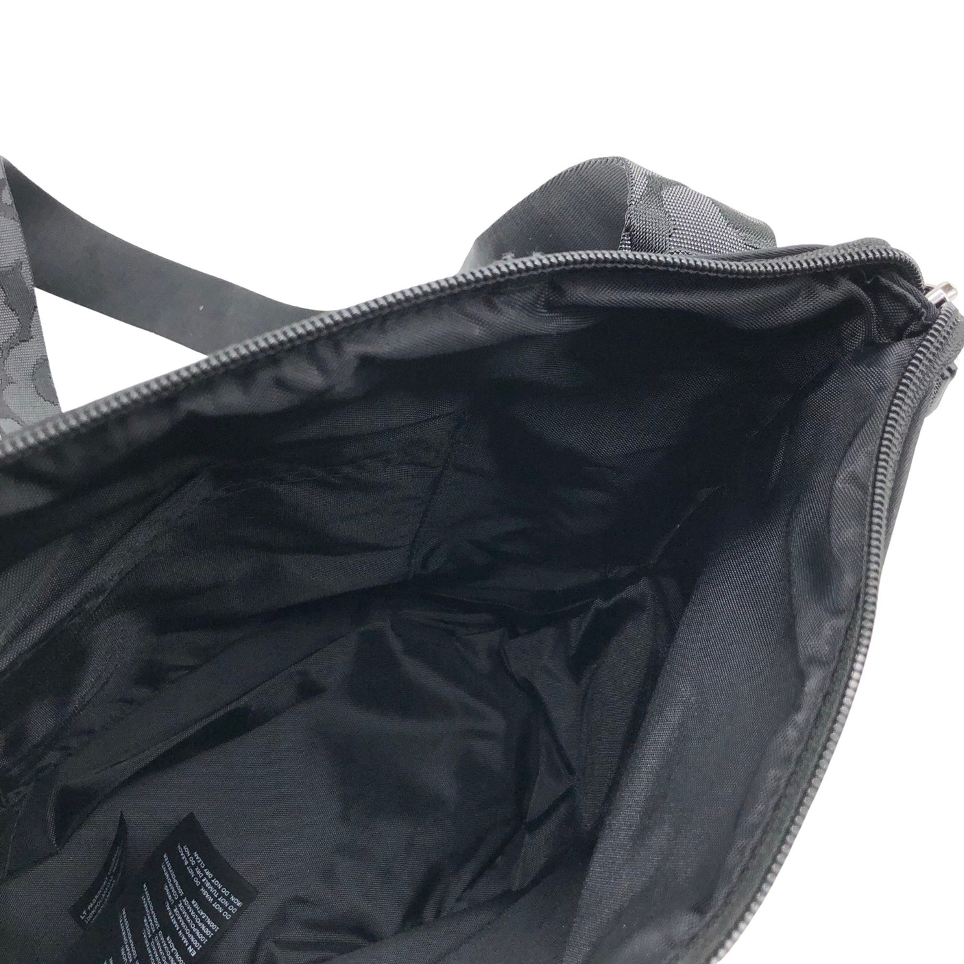 Unisex Marimekko - Shoulder bag, size Midi - Black (3)