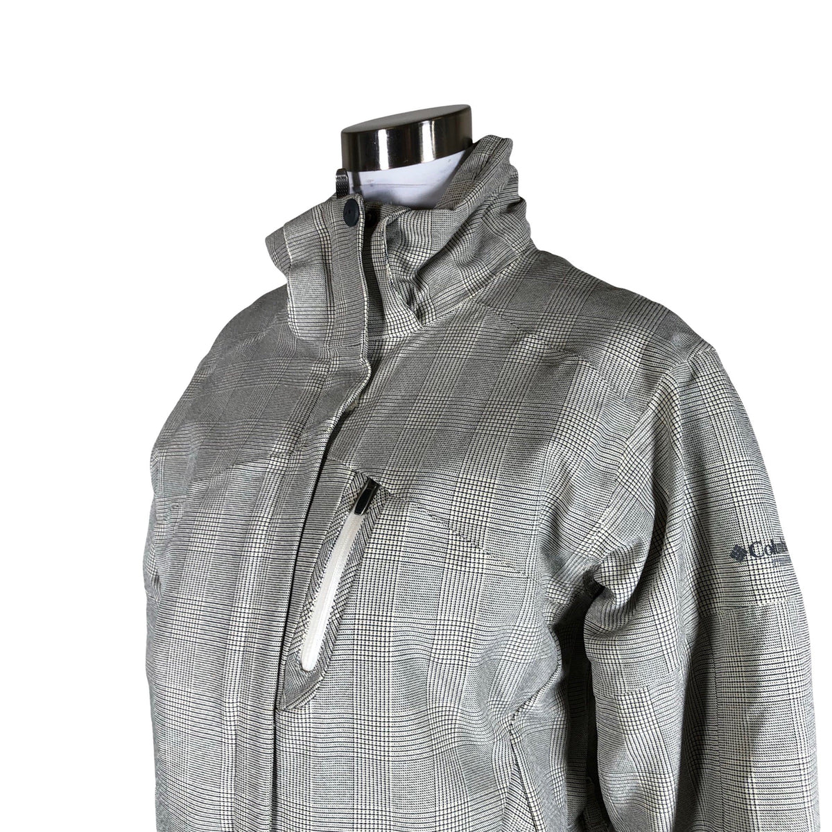 Unisex Columbia - Winter jacket, size 38 - Gray (3)