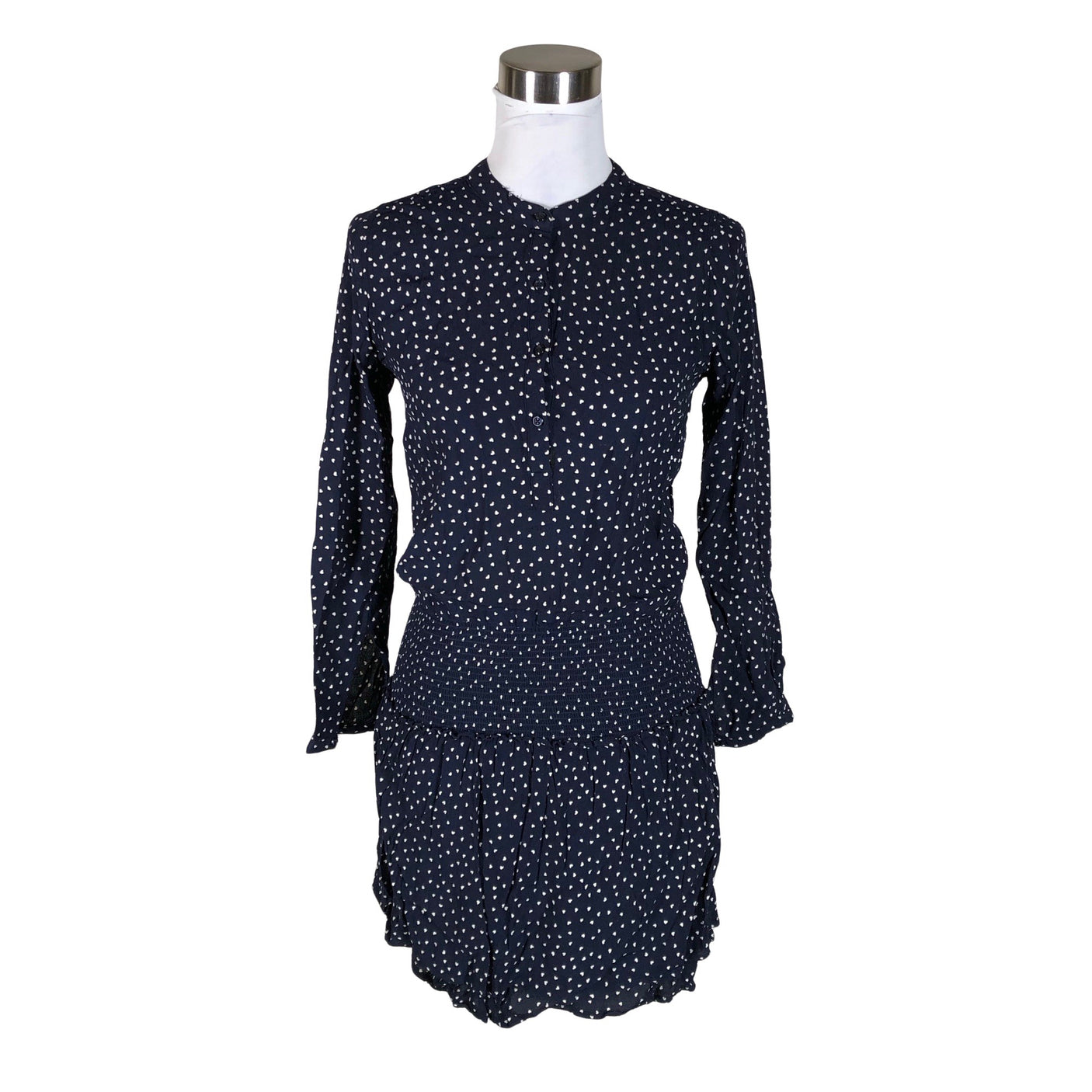 Unisex Rails - Schiffon dress, size 36 - Blue (1)