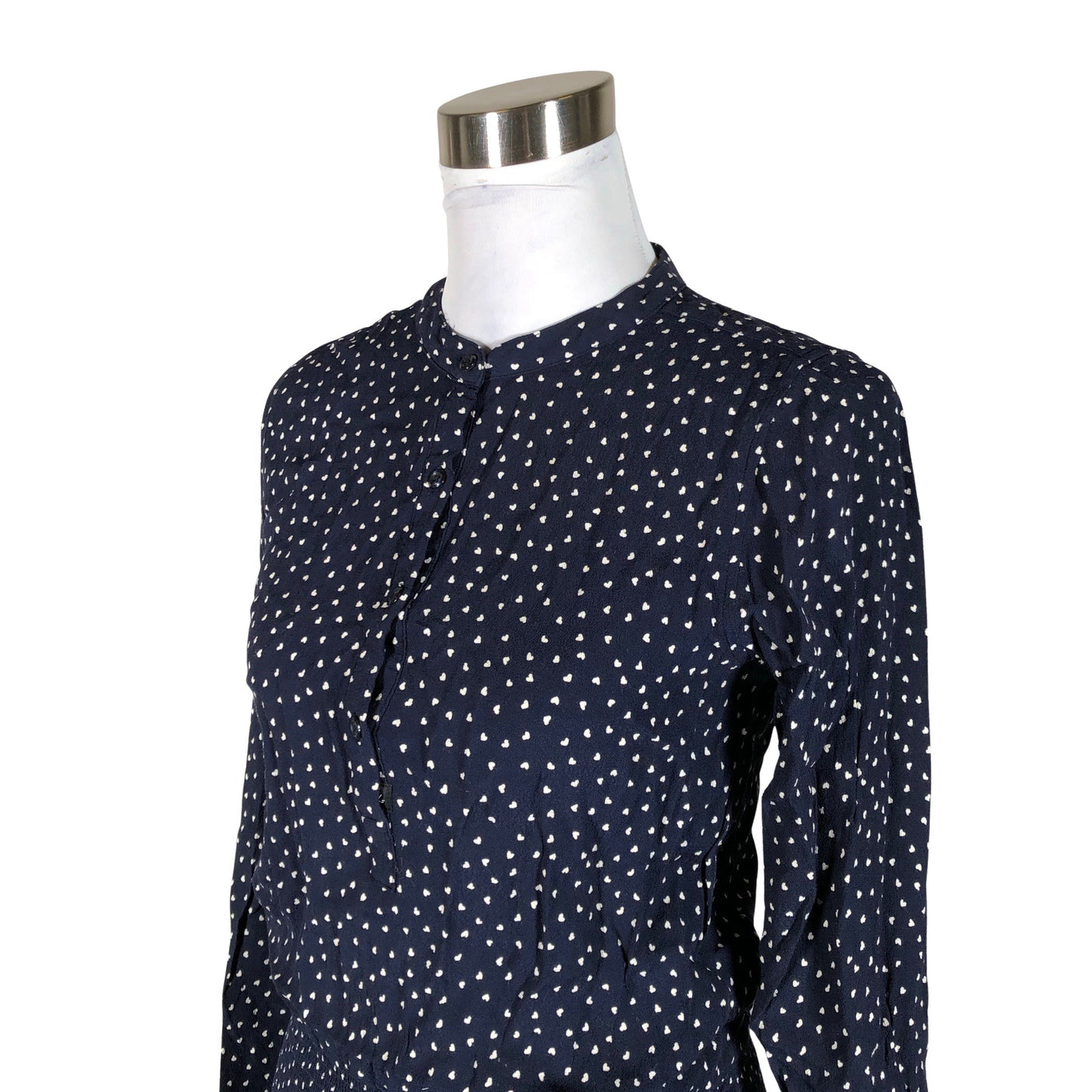 Unisex Rails - Schiffon dress, size 36 - Blue (3)