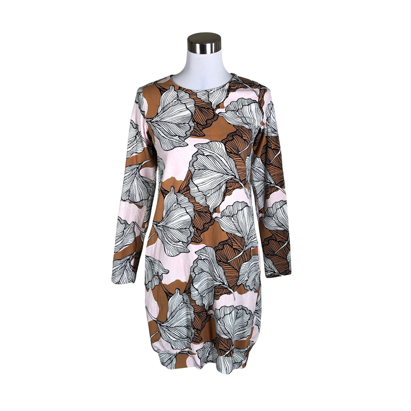 Unisex NOSH - Tricot tunic, size 36 - Brown (1)