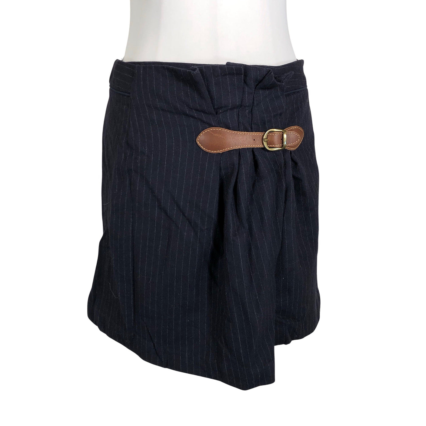 Unisex Tommy Hilfiger - Fabric skirt, size 36 - Blue (1)