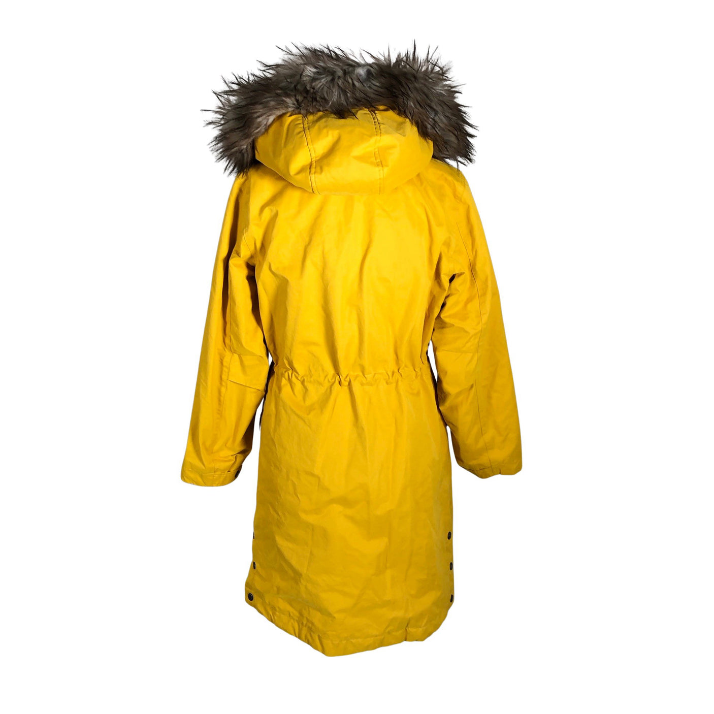 Unisex Free Quent - Winter jacket, size 36 - Yellow (2)
