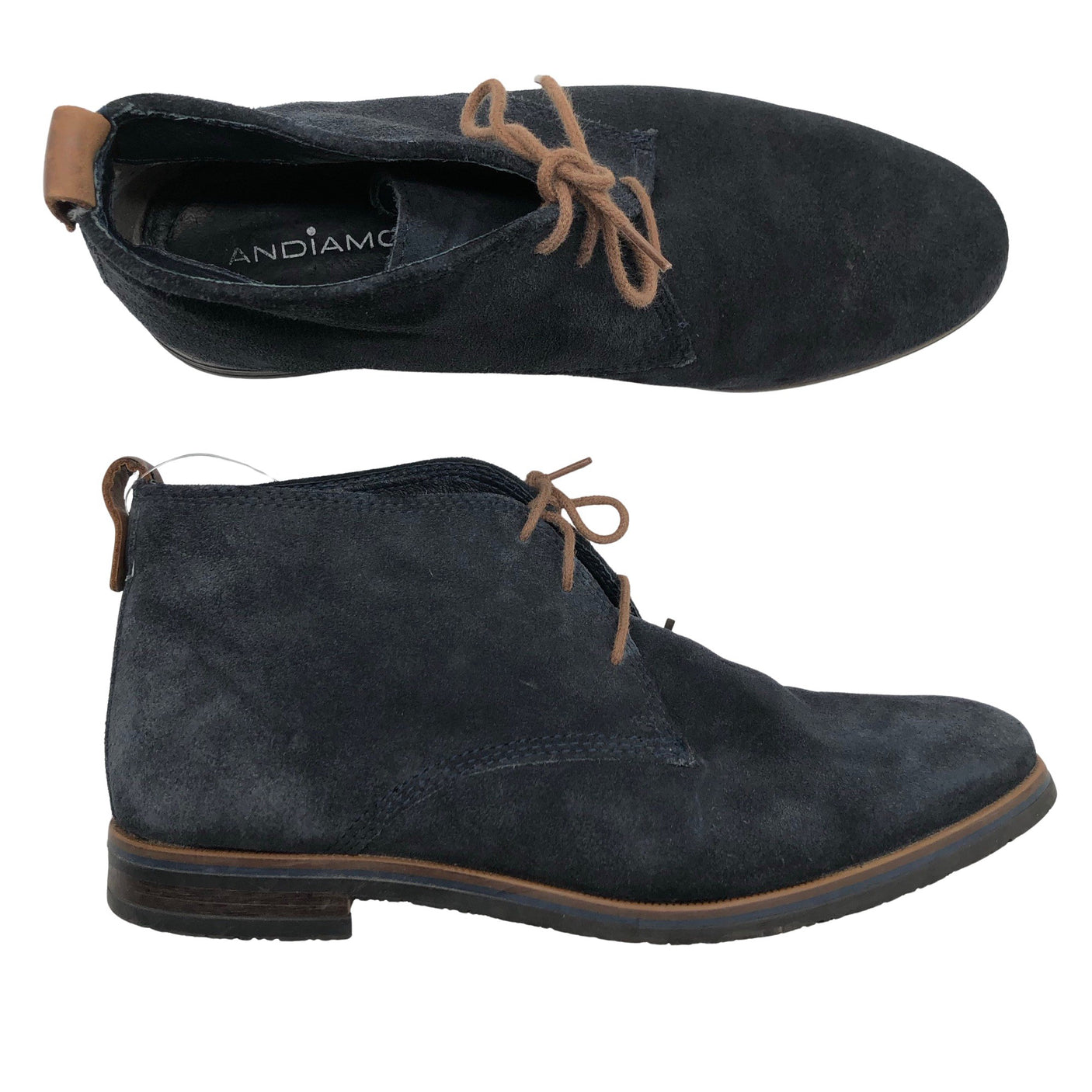 Unisex Andiamo - Ankle boots, size 38 - Blue (1)