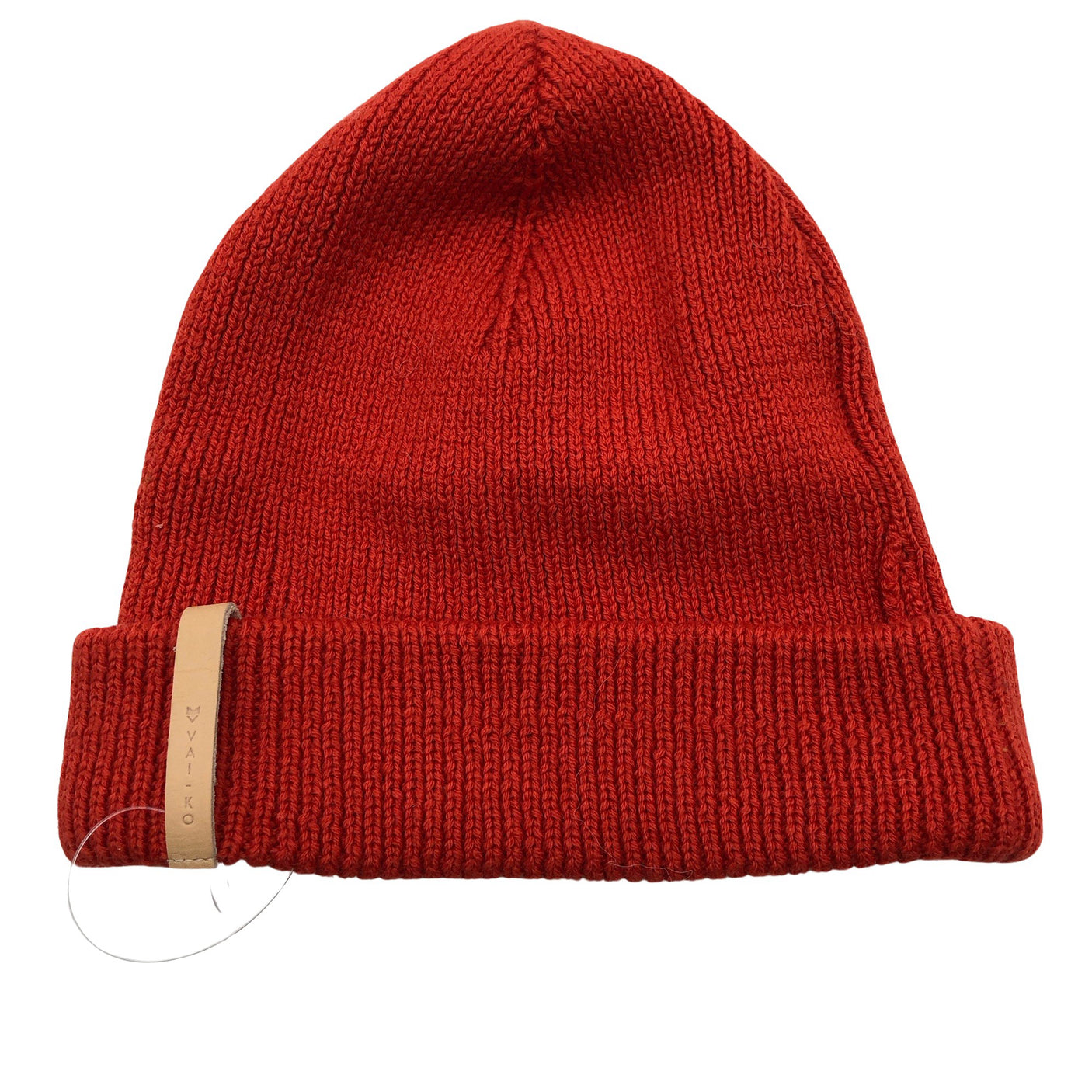 Unisex VAI-KO - Winter beanie, size 58 - 60 cm - Orange (1)