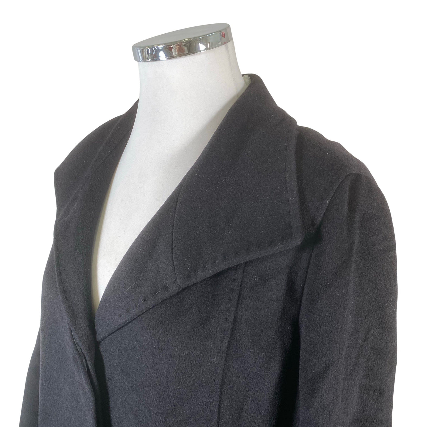 Unisex Cinzia Rocca - Wool coat, size 44 - Black (3)