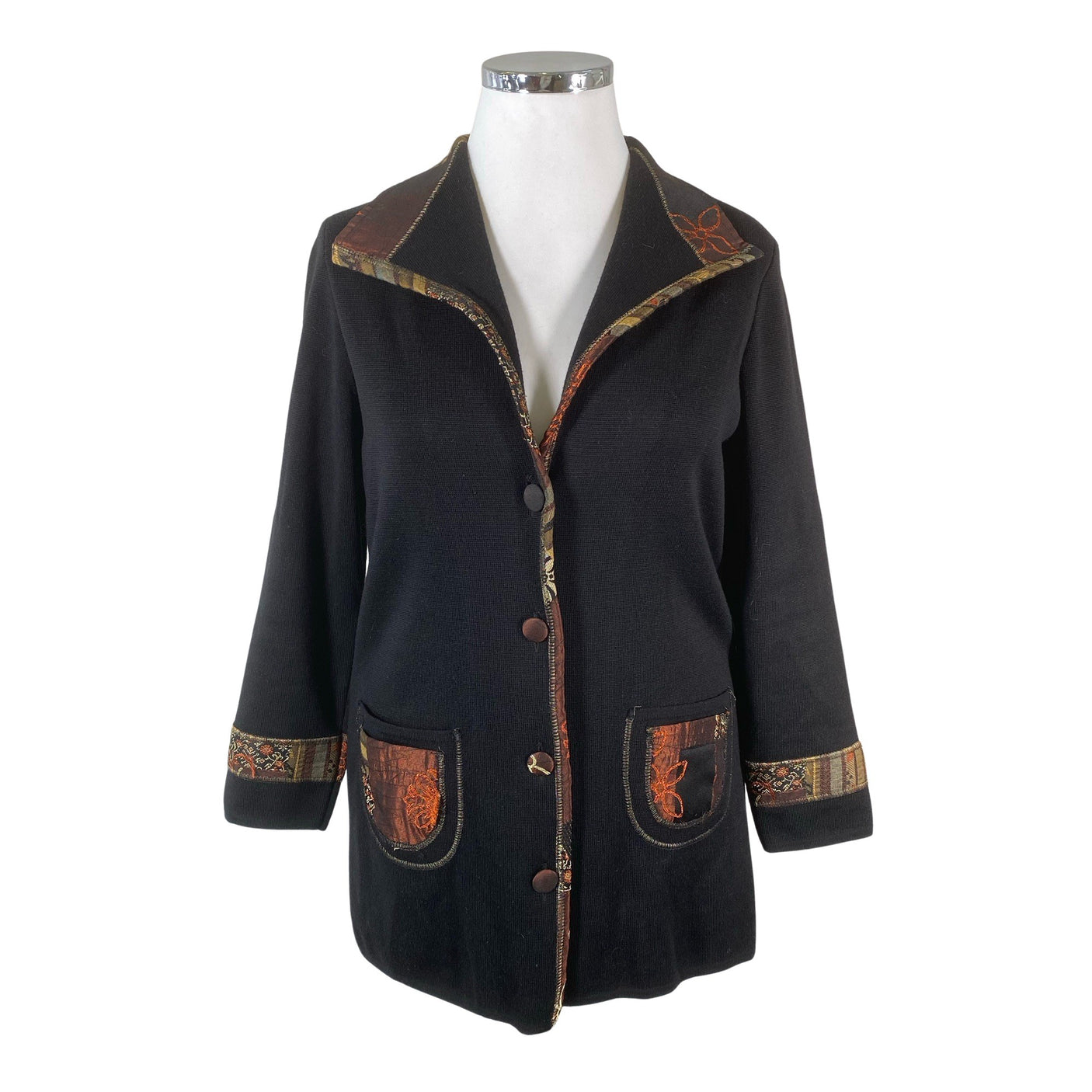Unisex Altra - Cardigan, size 42 - Black (1)