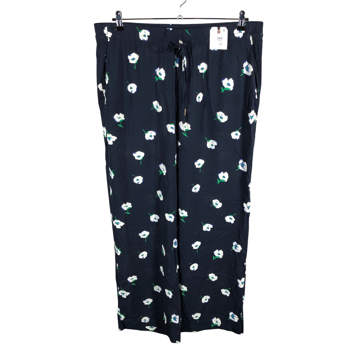 Unisex Holly & Whyte by Lindex - Schiffon trousers, size 50 - Blue (1)
