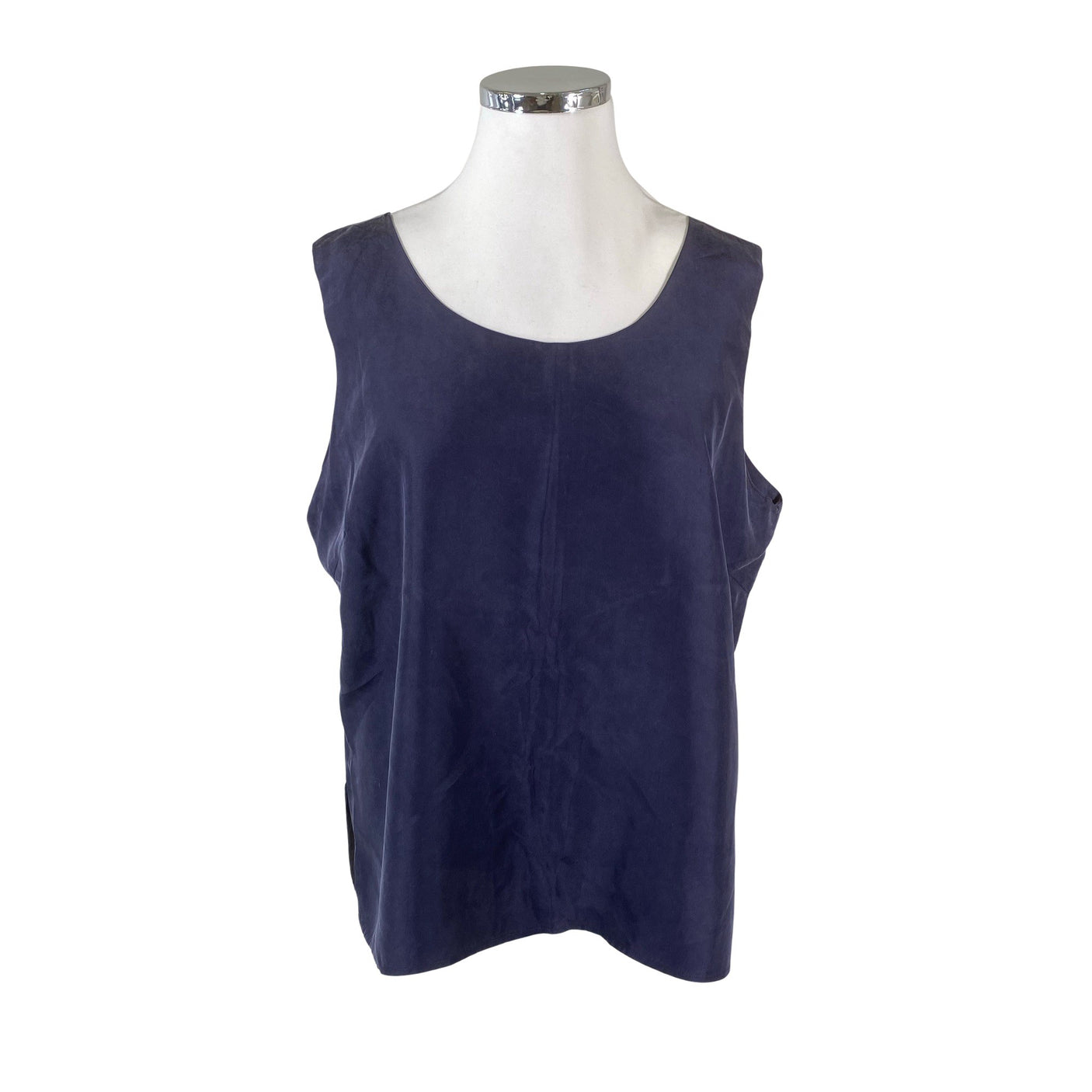 Unisex Stockmann Silk - Top, size 52 - Blue (1)