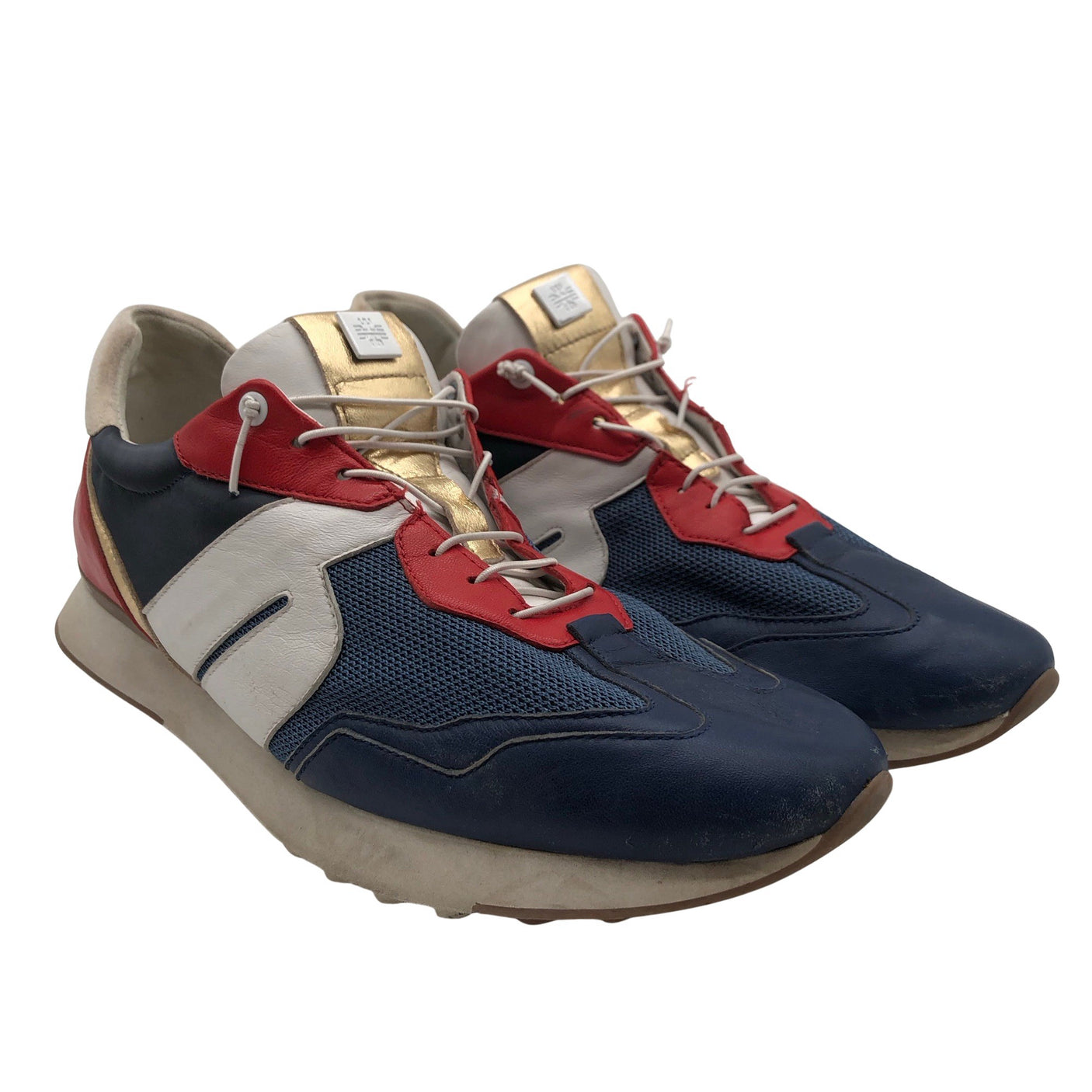 Unisex Högl - Casual sneakers, size 42 - Blue (2)