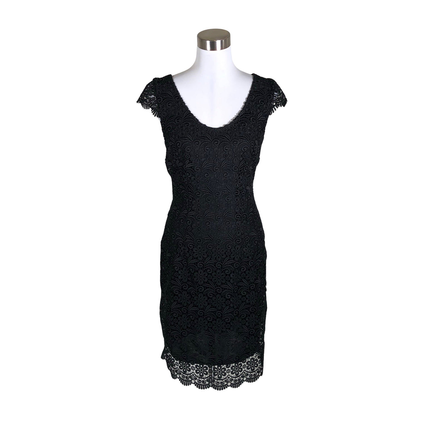 Unisex s.Oliver - Party dress, size 36 - Black (1)