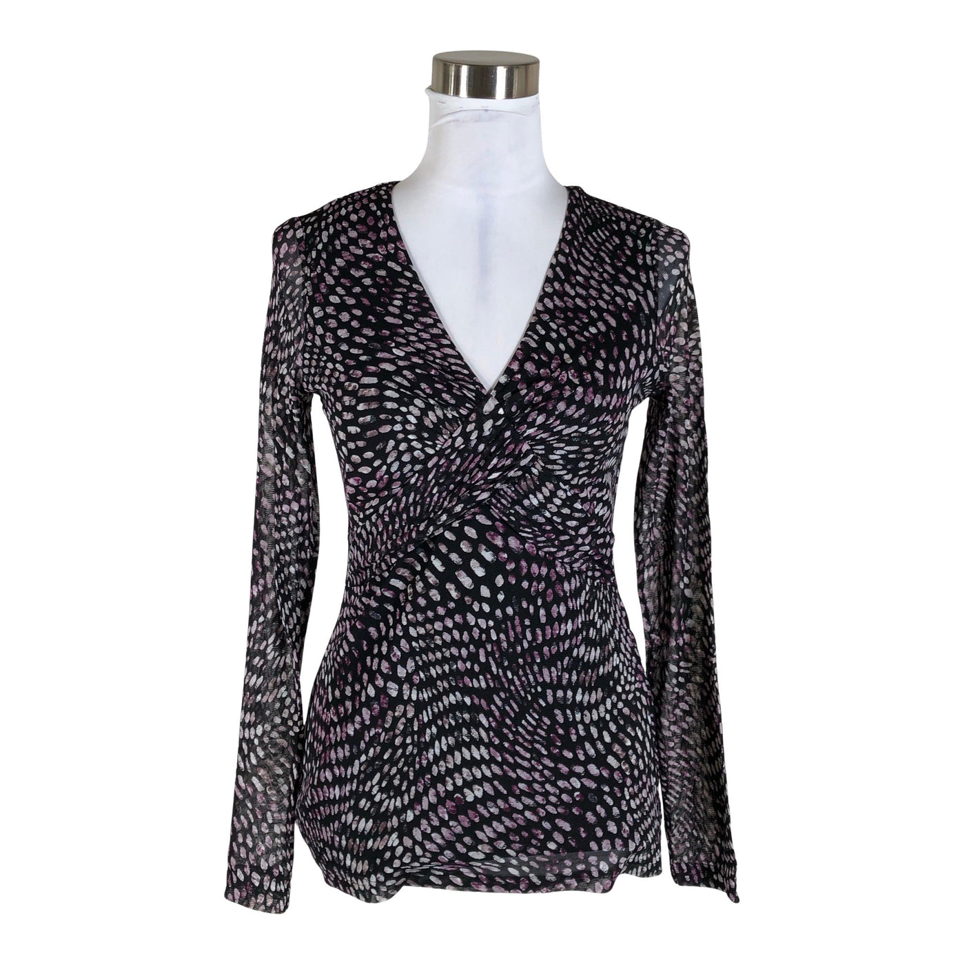 Unisex Esprit - Tricot shirt, size 38 - Black (1)